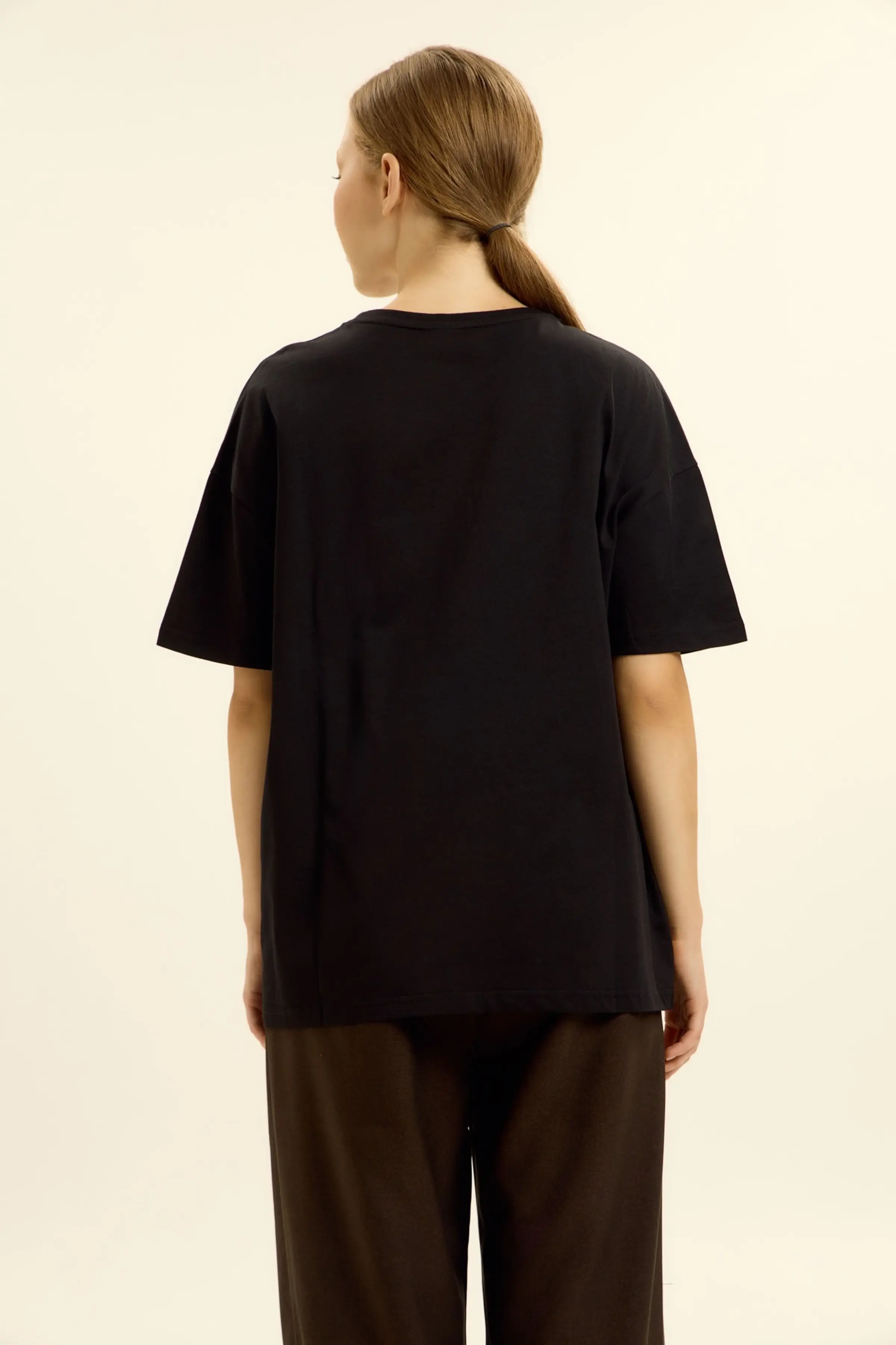 Футболка черный для женщин 46213-1 67