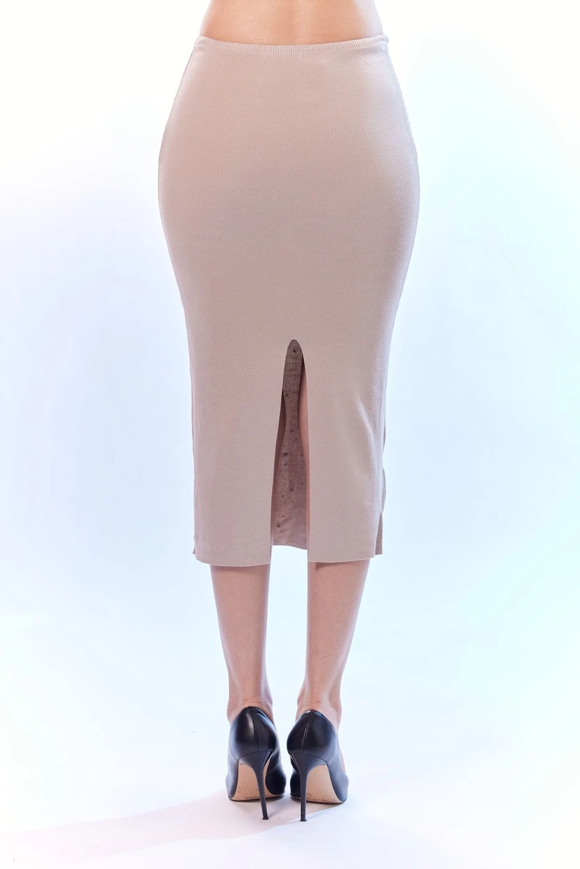 Юбка бежевый для женщин 44190-15 52