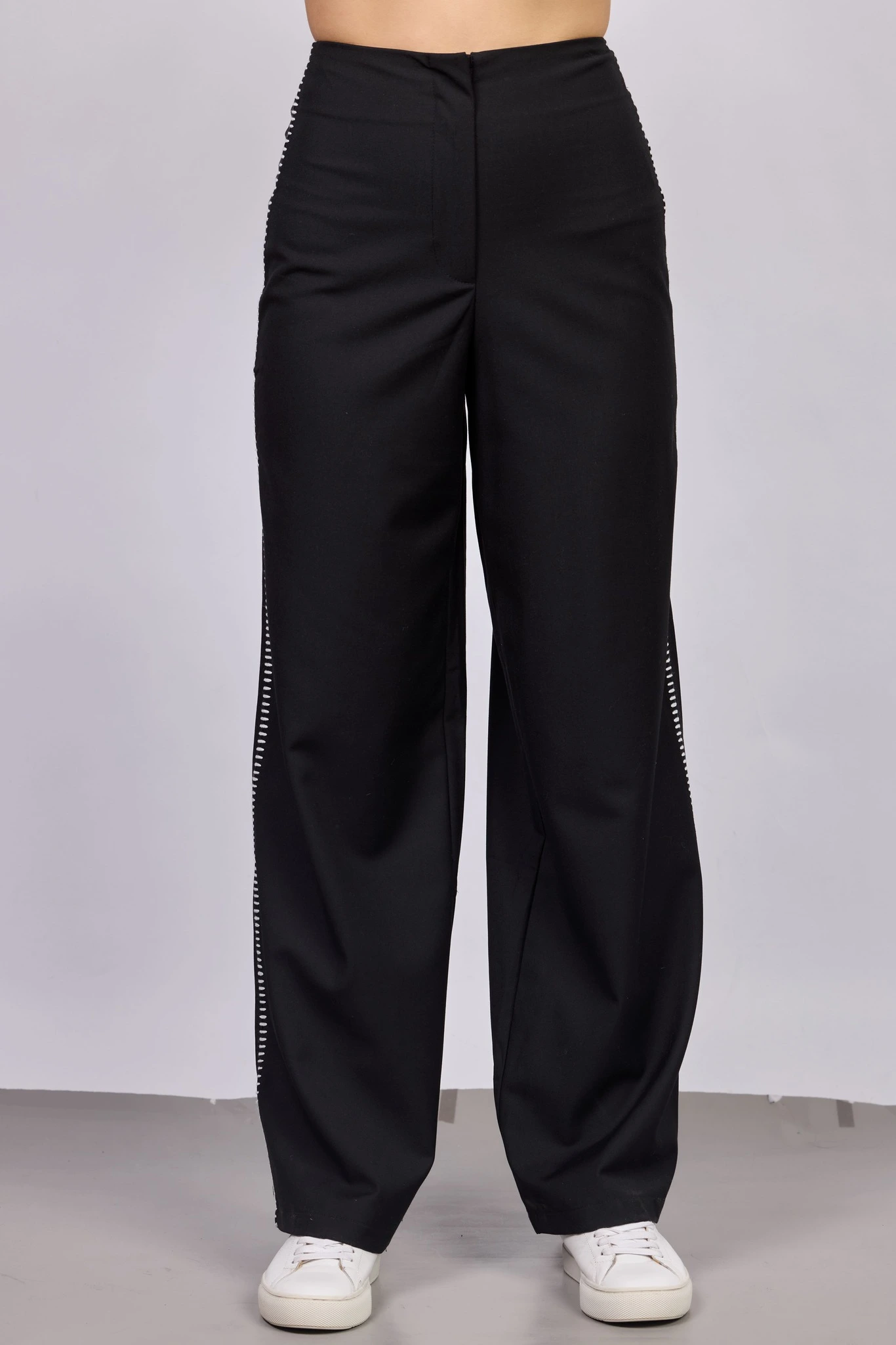 Брюки черный для женщин 42221-1 71