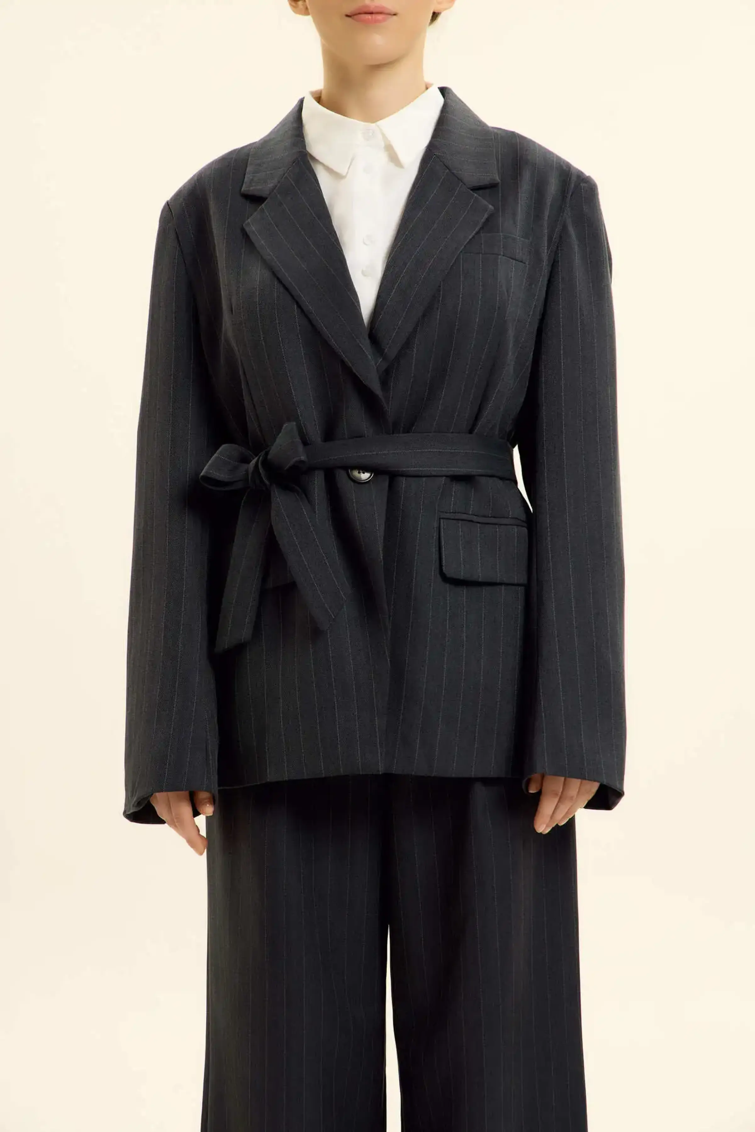 Жакет серый для женщин 46215-61 64