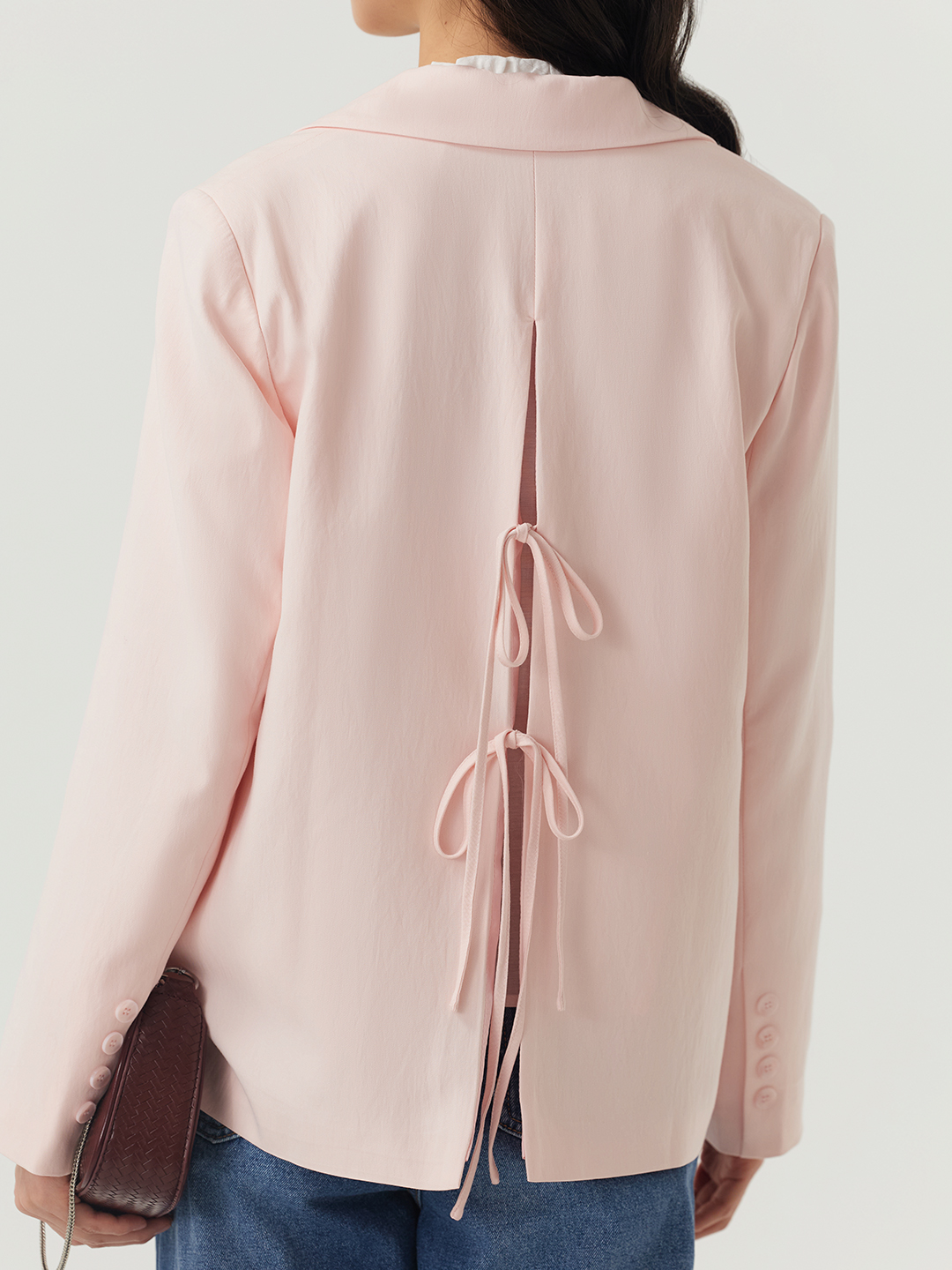 Жакет розовый для женщин 48236-17 64