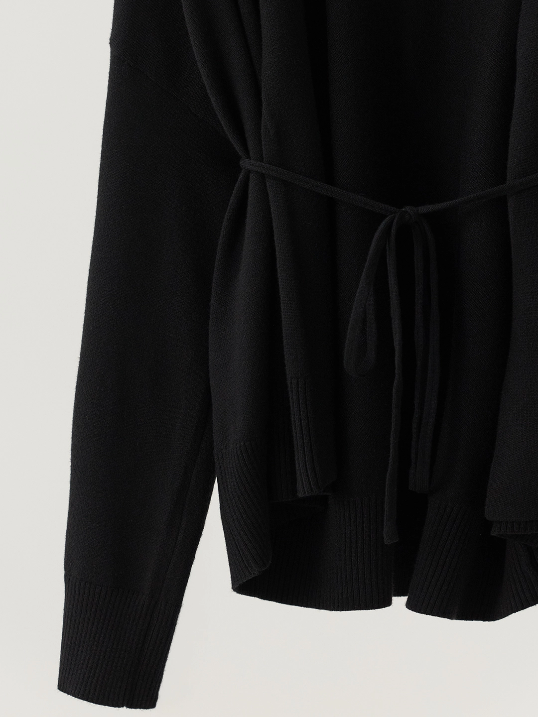 Кардиган черный для женщин 48123-1 50