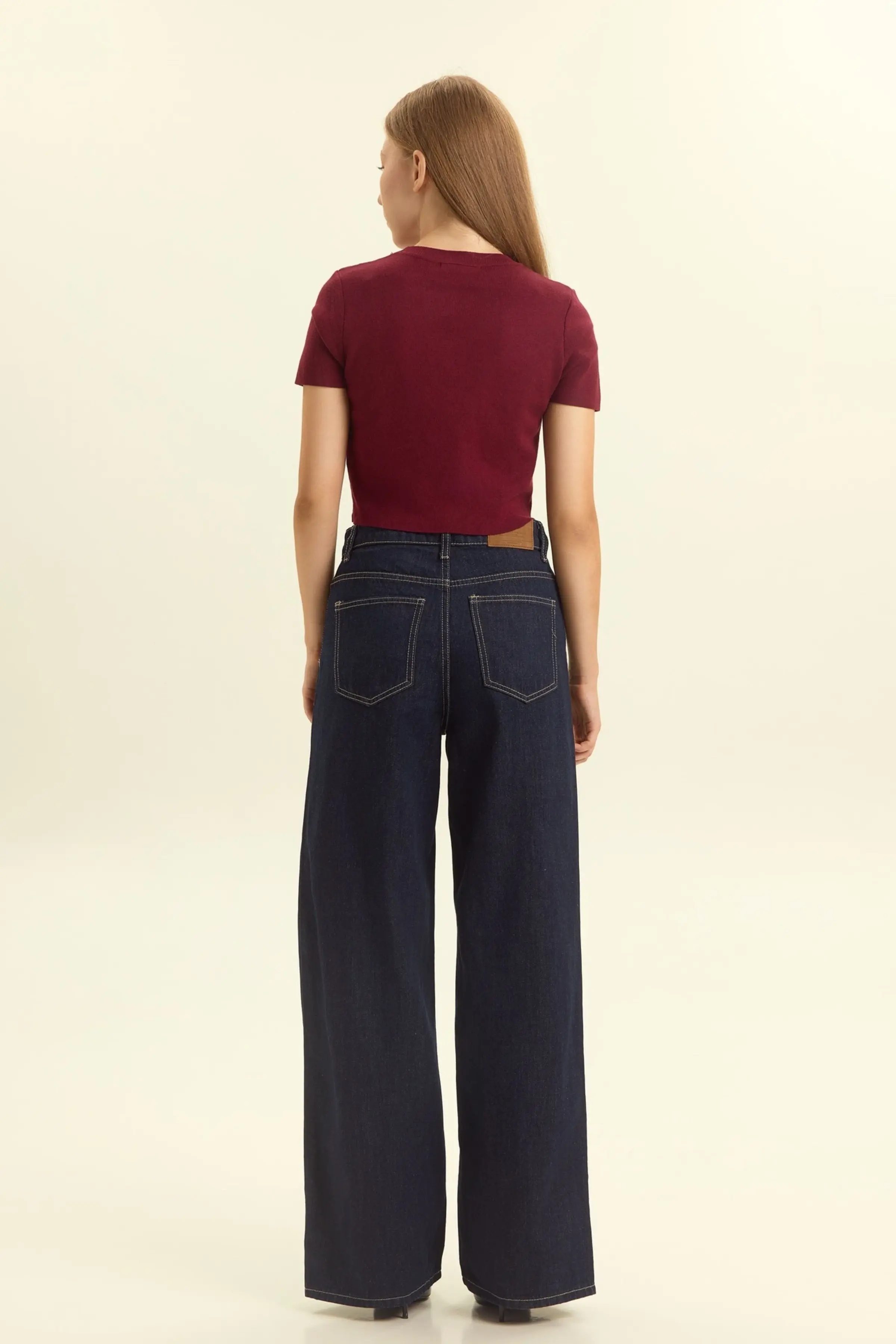 Джинсы темно-синий для женщин 46111-18 74