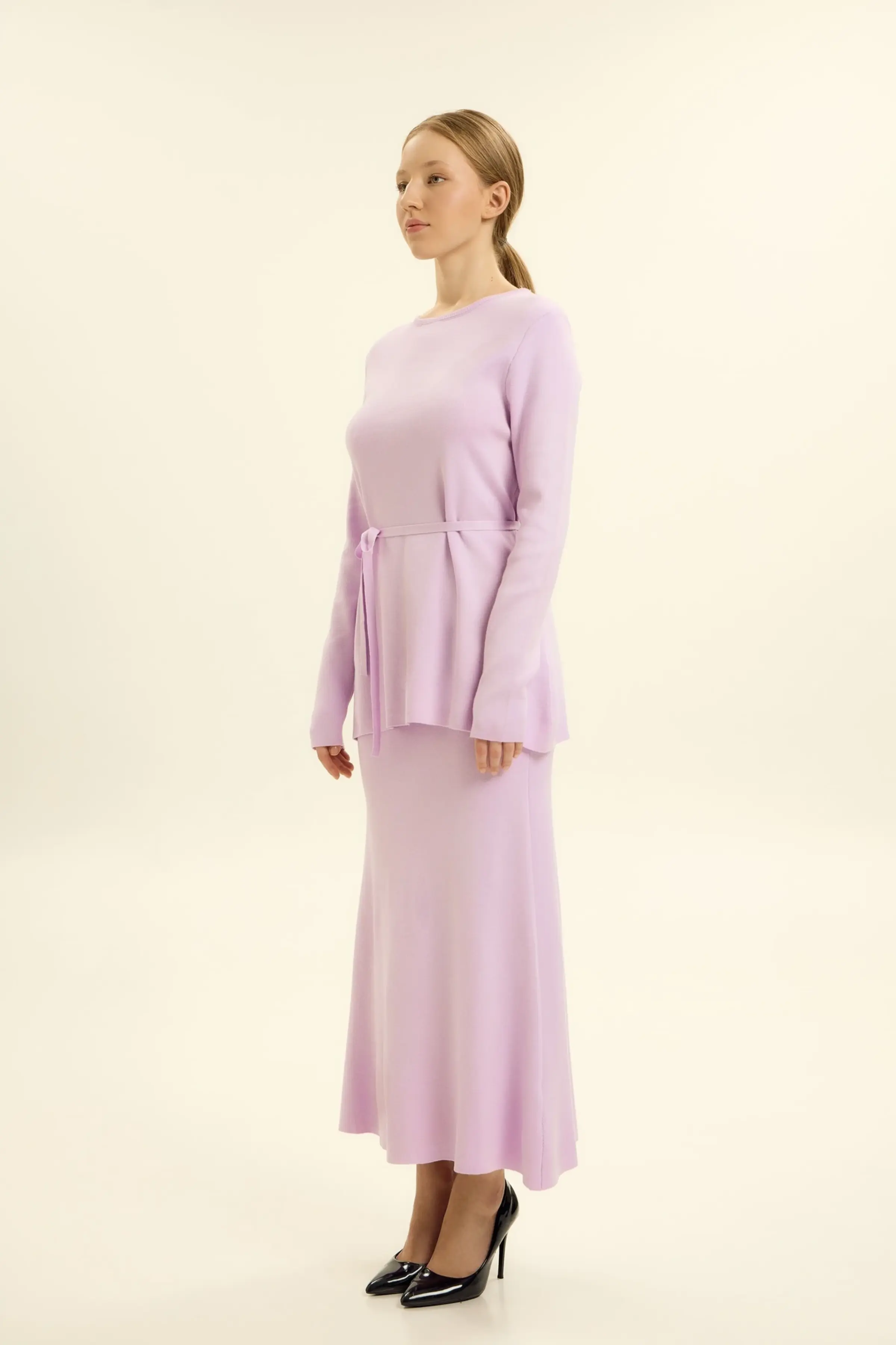 Юбка лавандовый для женщин 46209-207 52