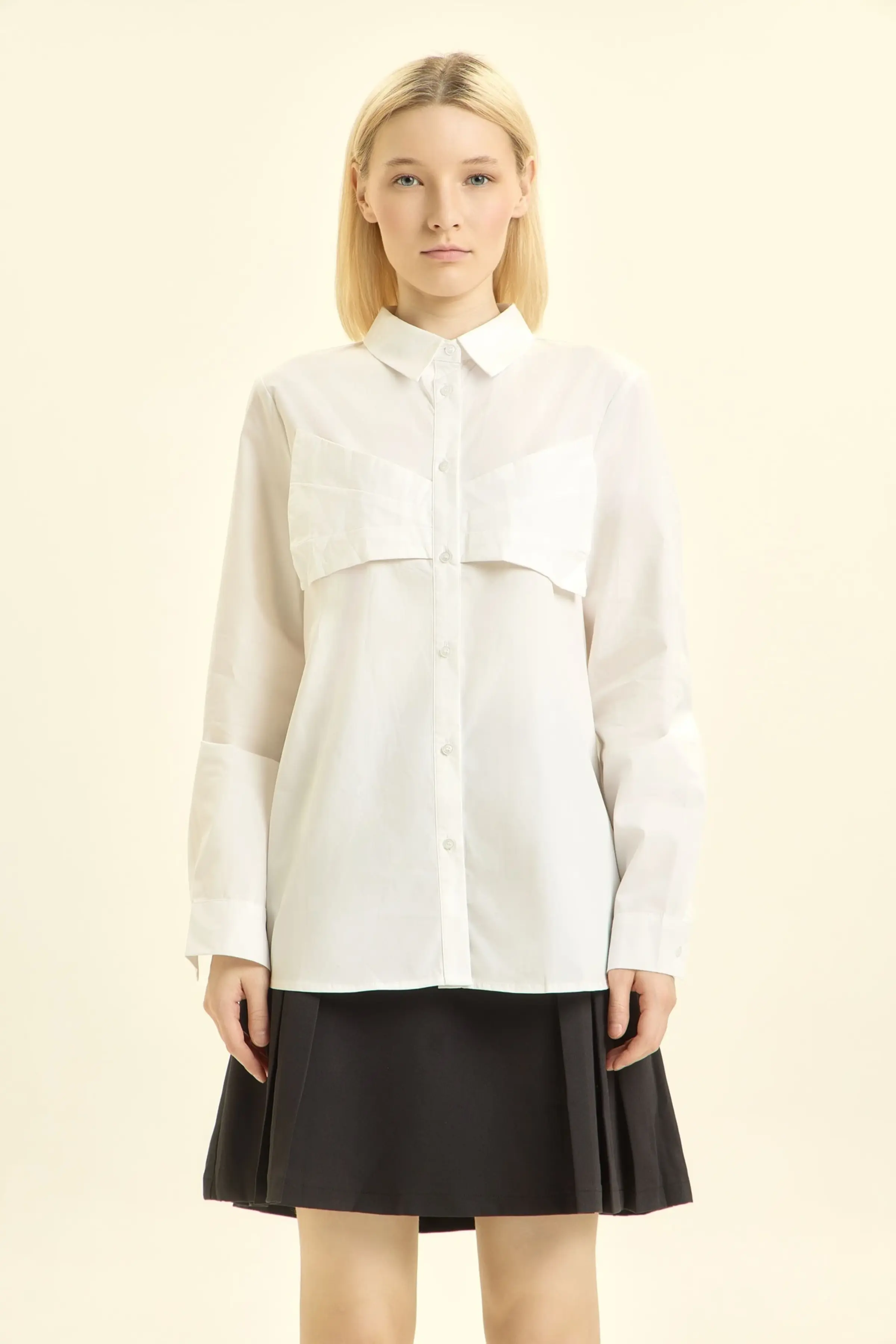 Рубашка белый для женщин 46305-4 66