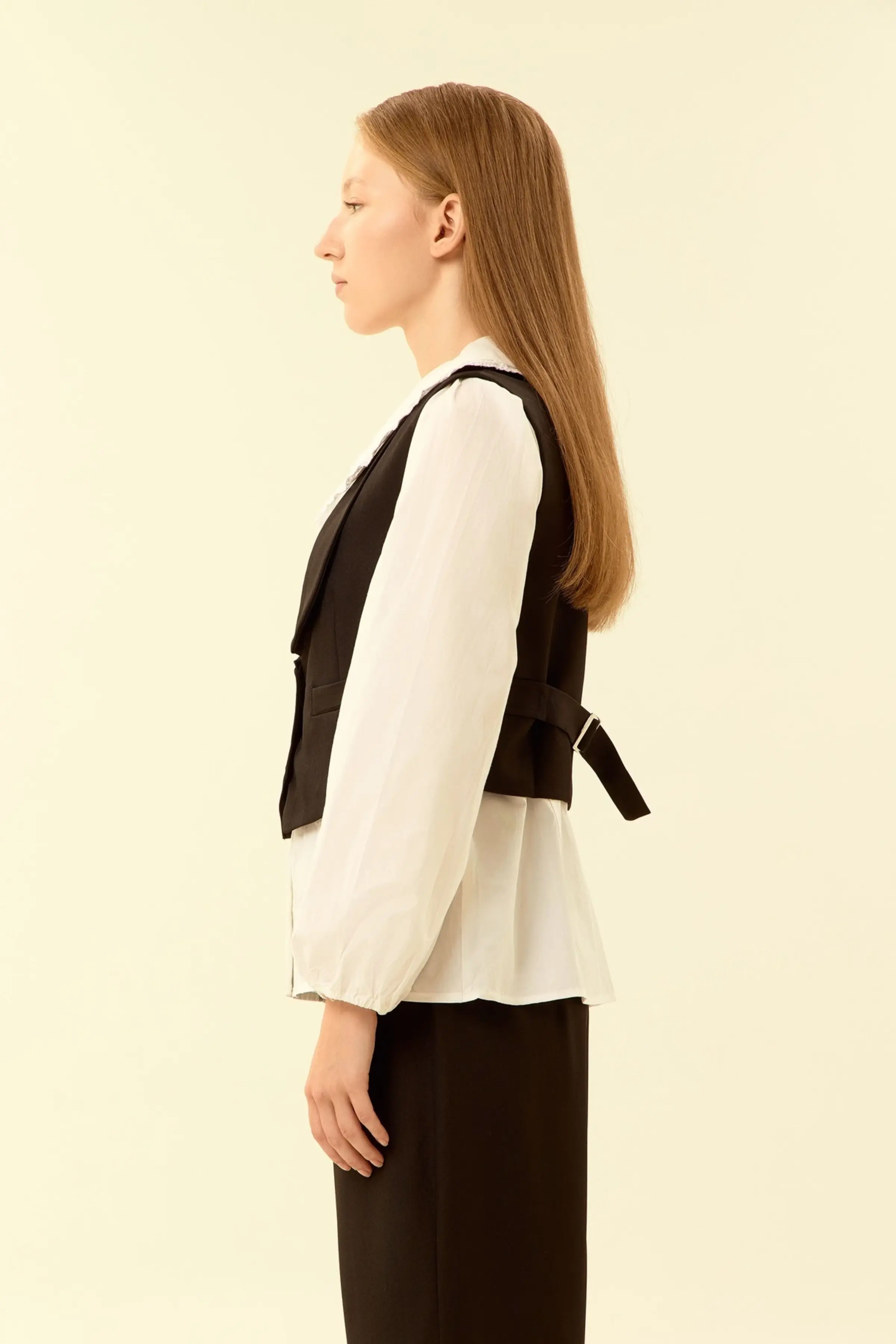 Жилетка черный для женщин 46104-1 68