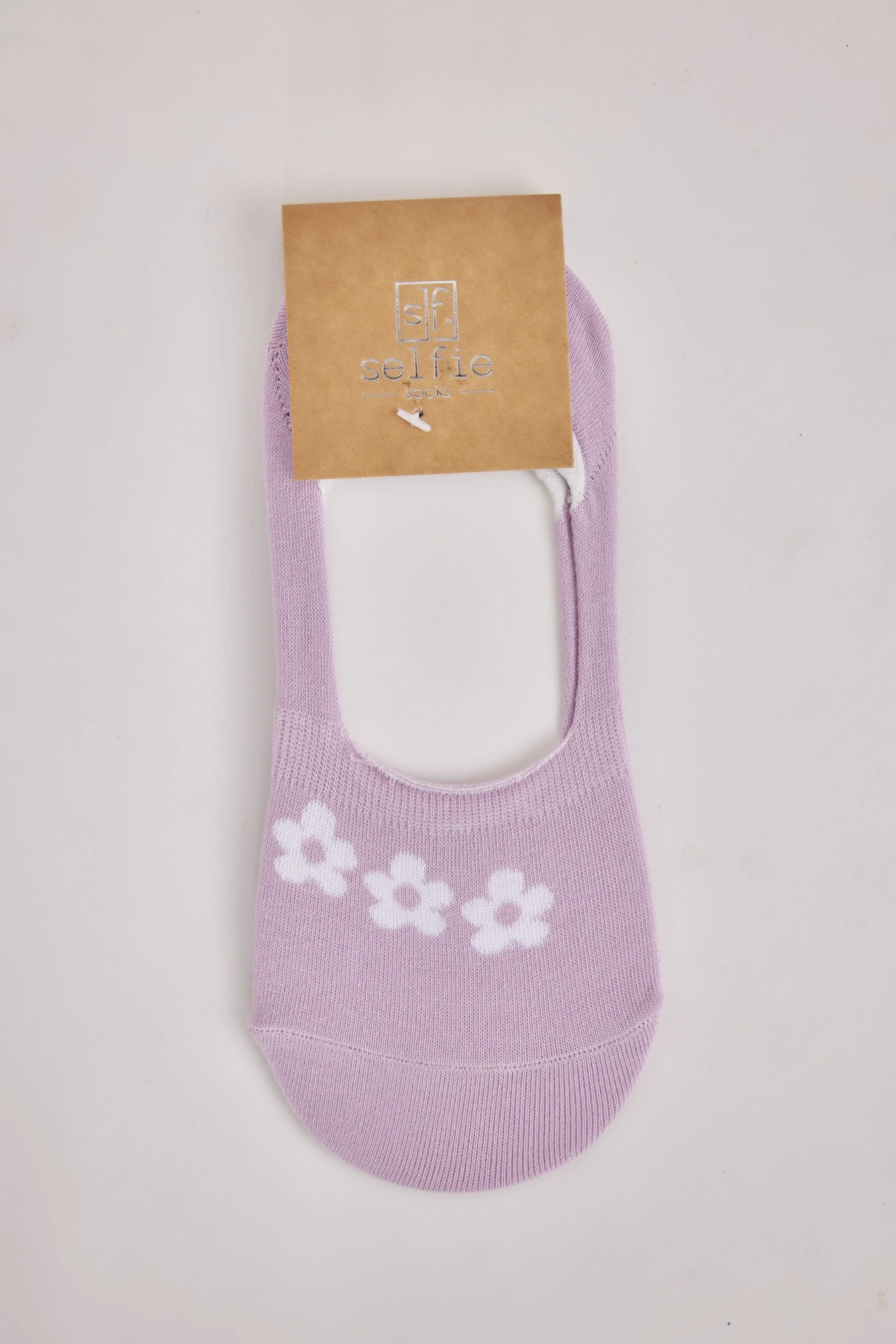 Носки лавандовый для женщин K-188-207 21