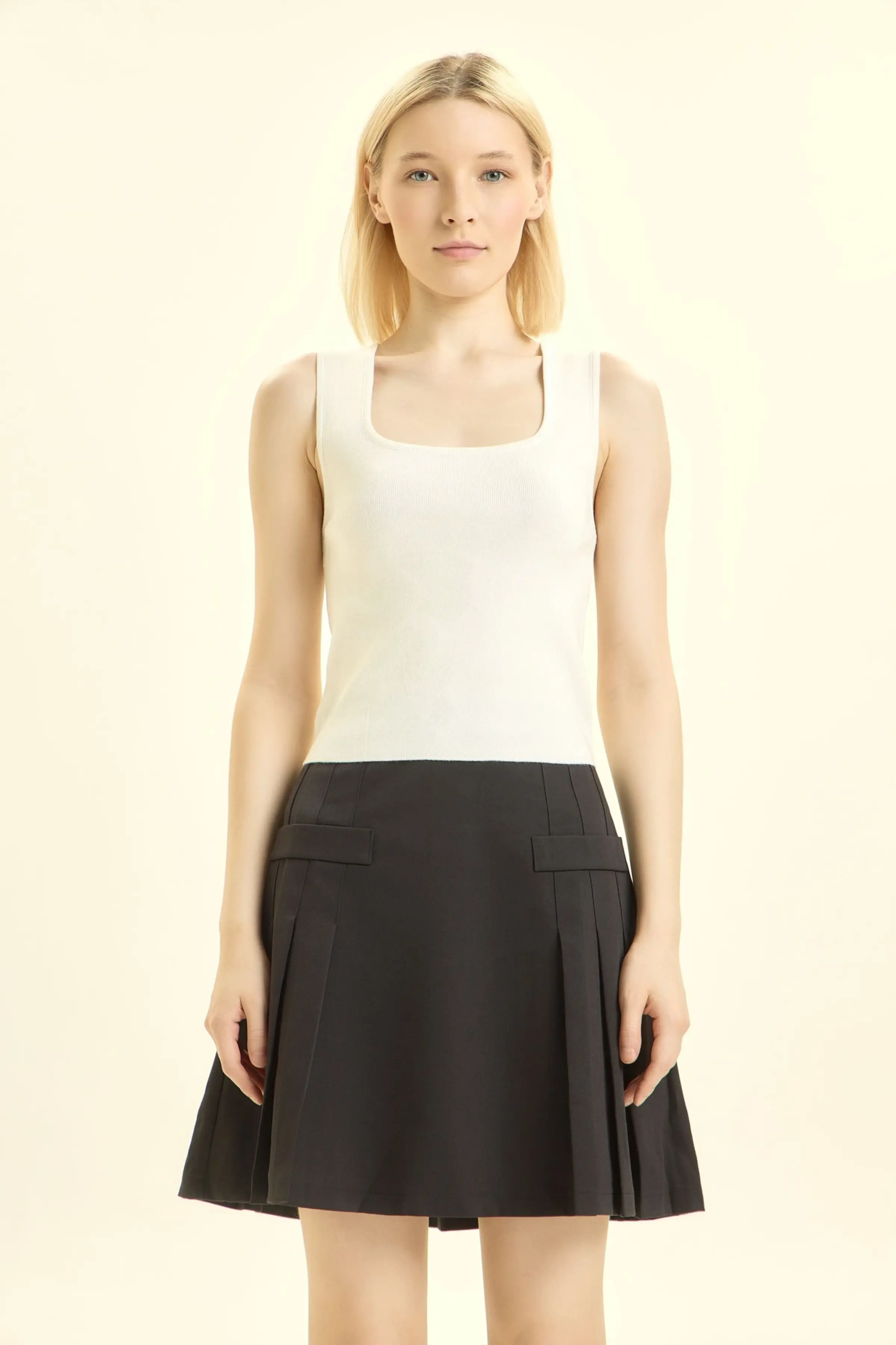 Топ белый для женщин 46189-4 46