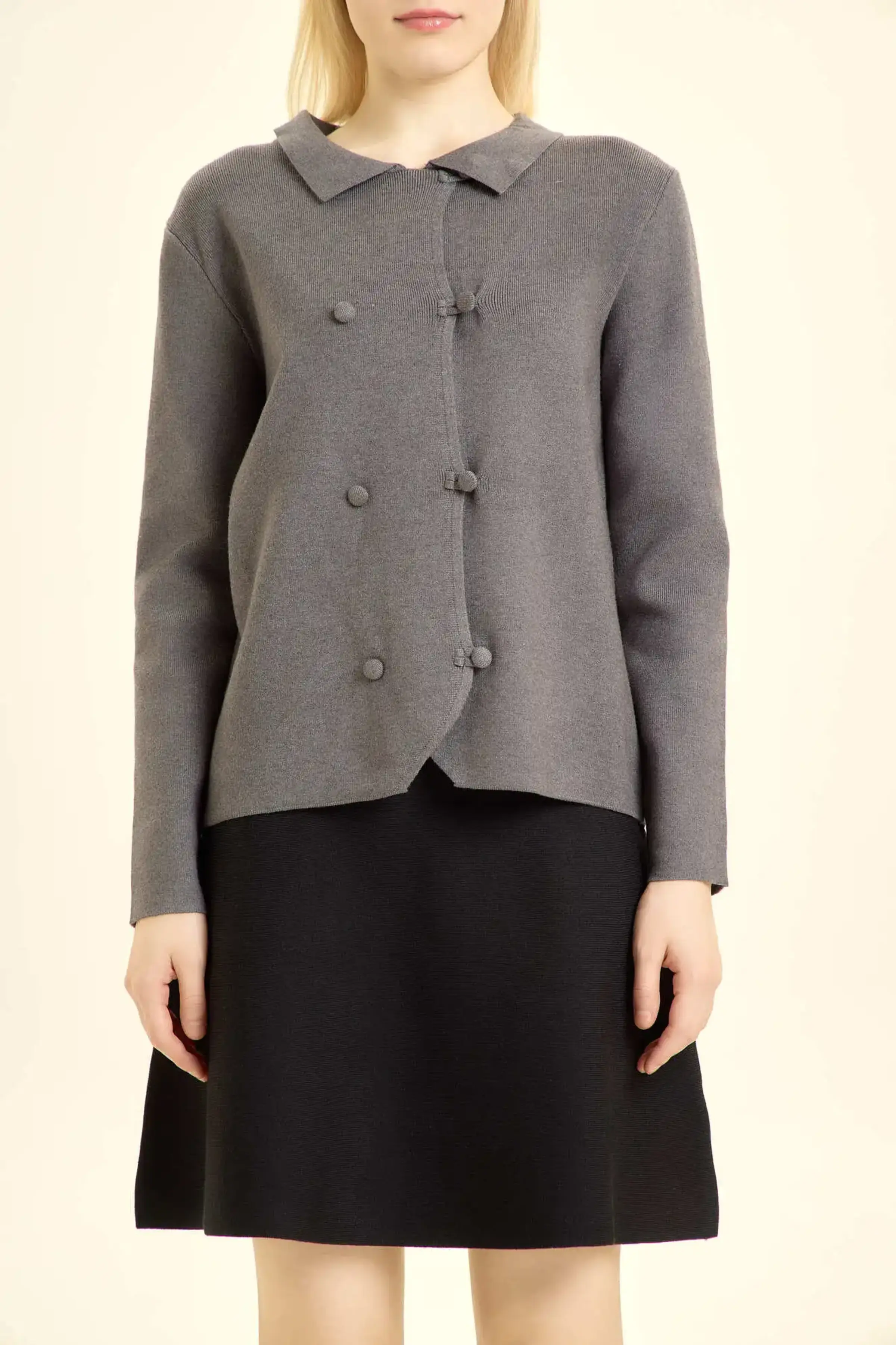 Кардиган серый для женщин 46146-61 50