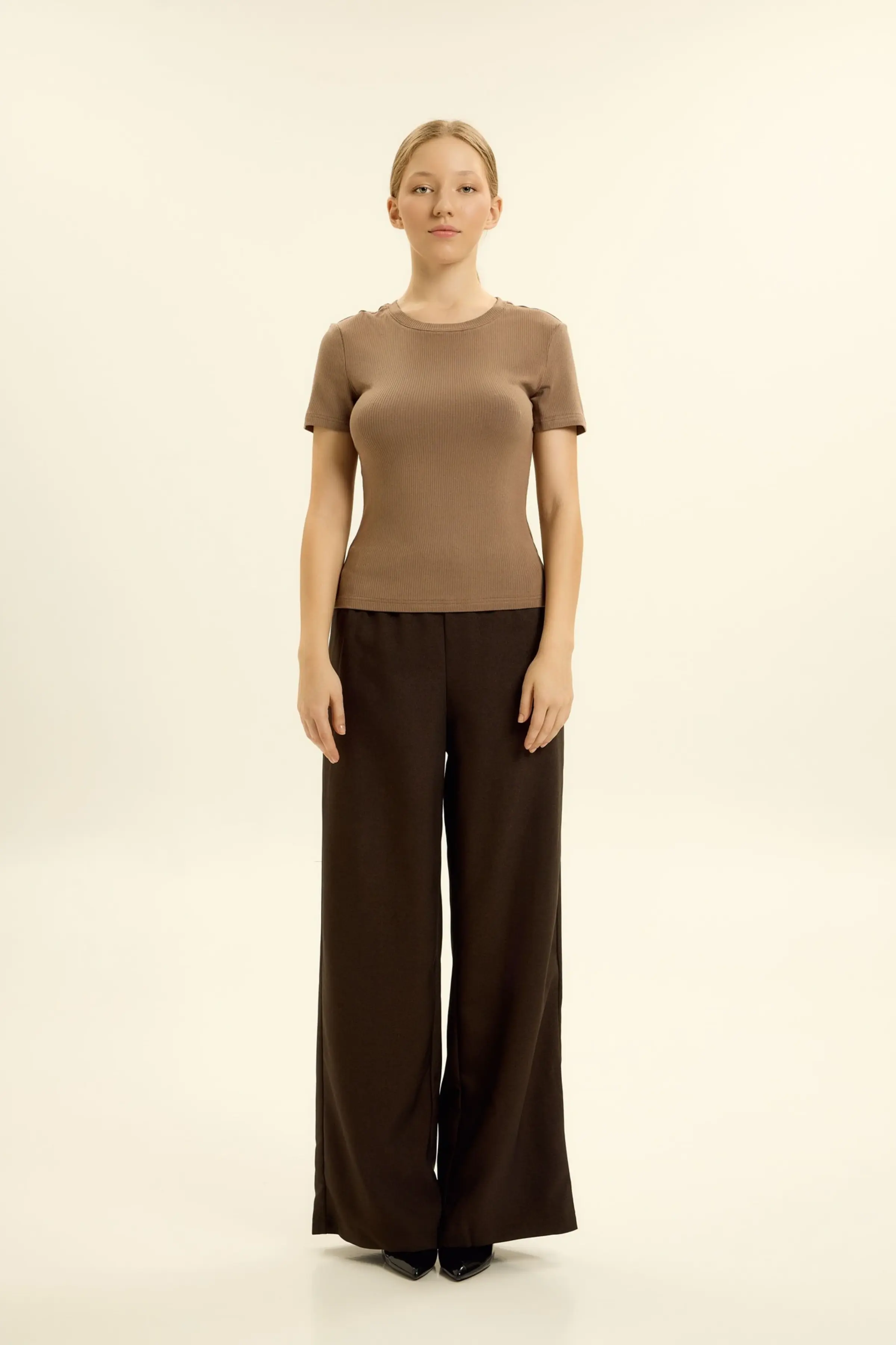 Футболка коричневый для женщин 46254-13 67