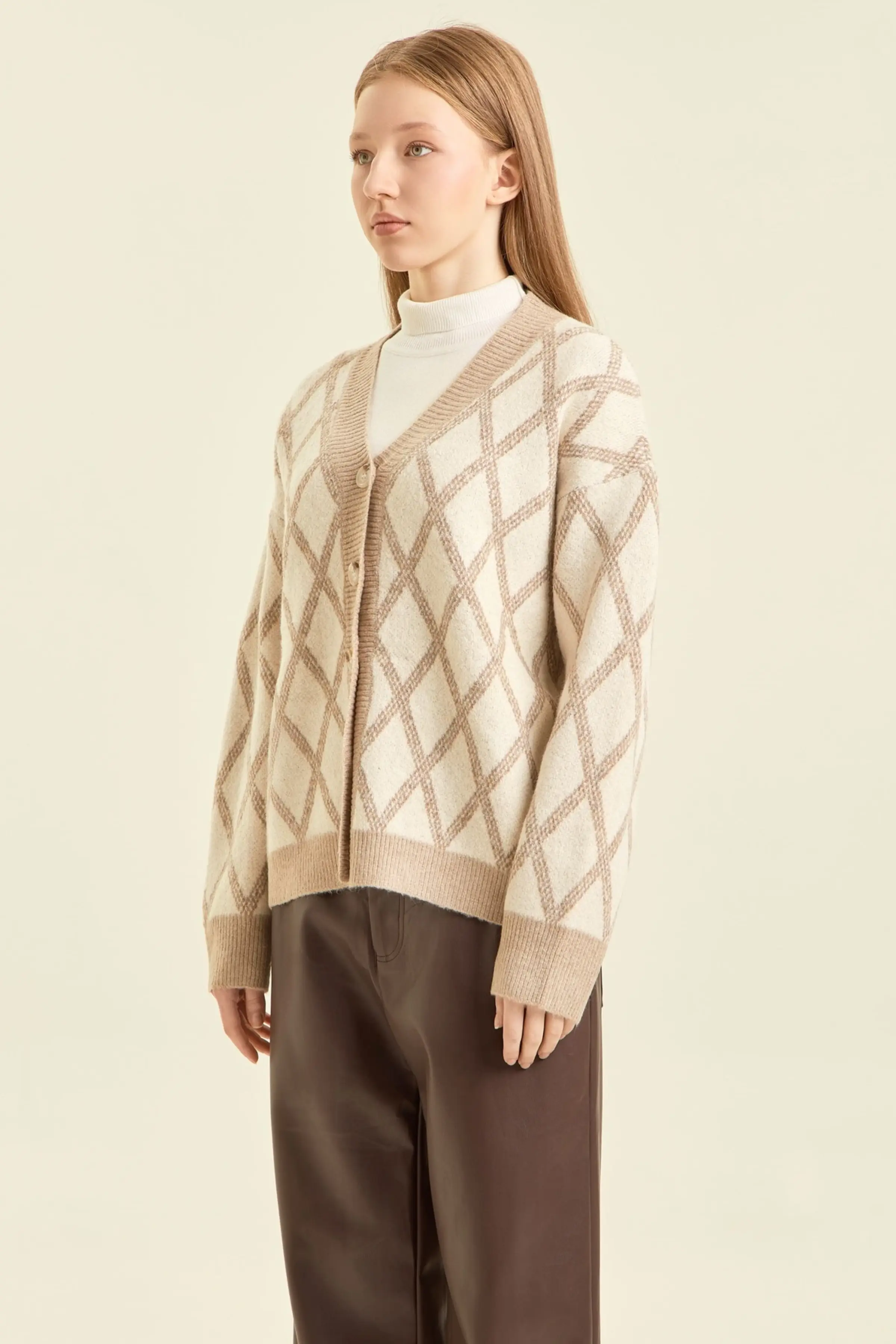 Кардиган айвори для женщин 47213-234 50