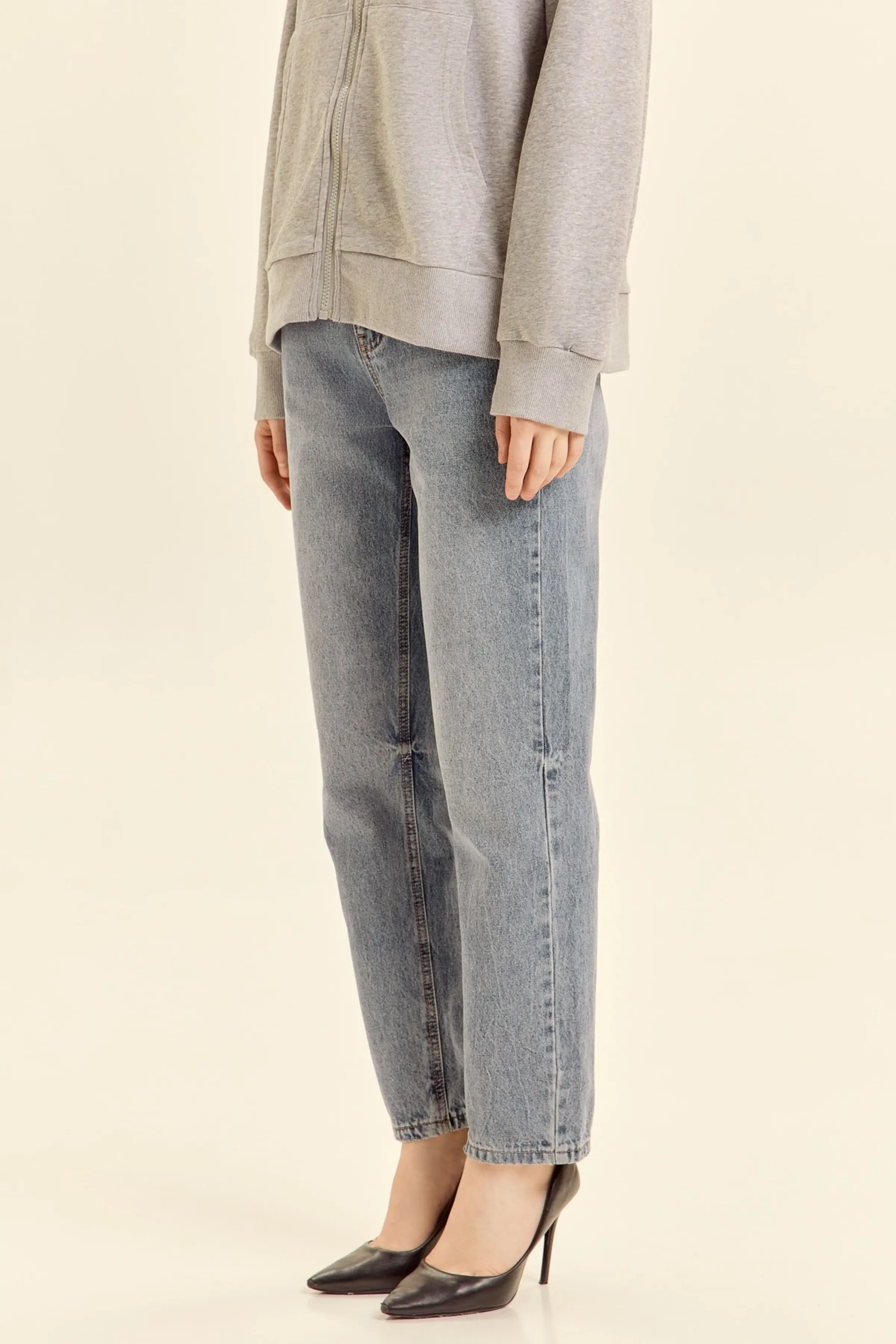 Джинсы светло-синий для женщин 46755-195 74