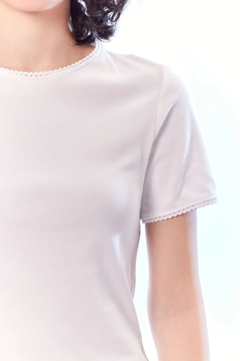 Футболка белый для женщин 44205-4 67