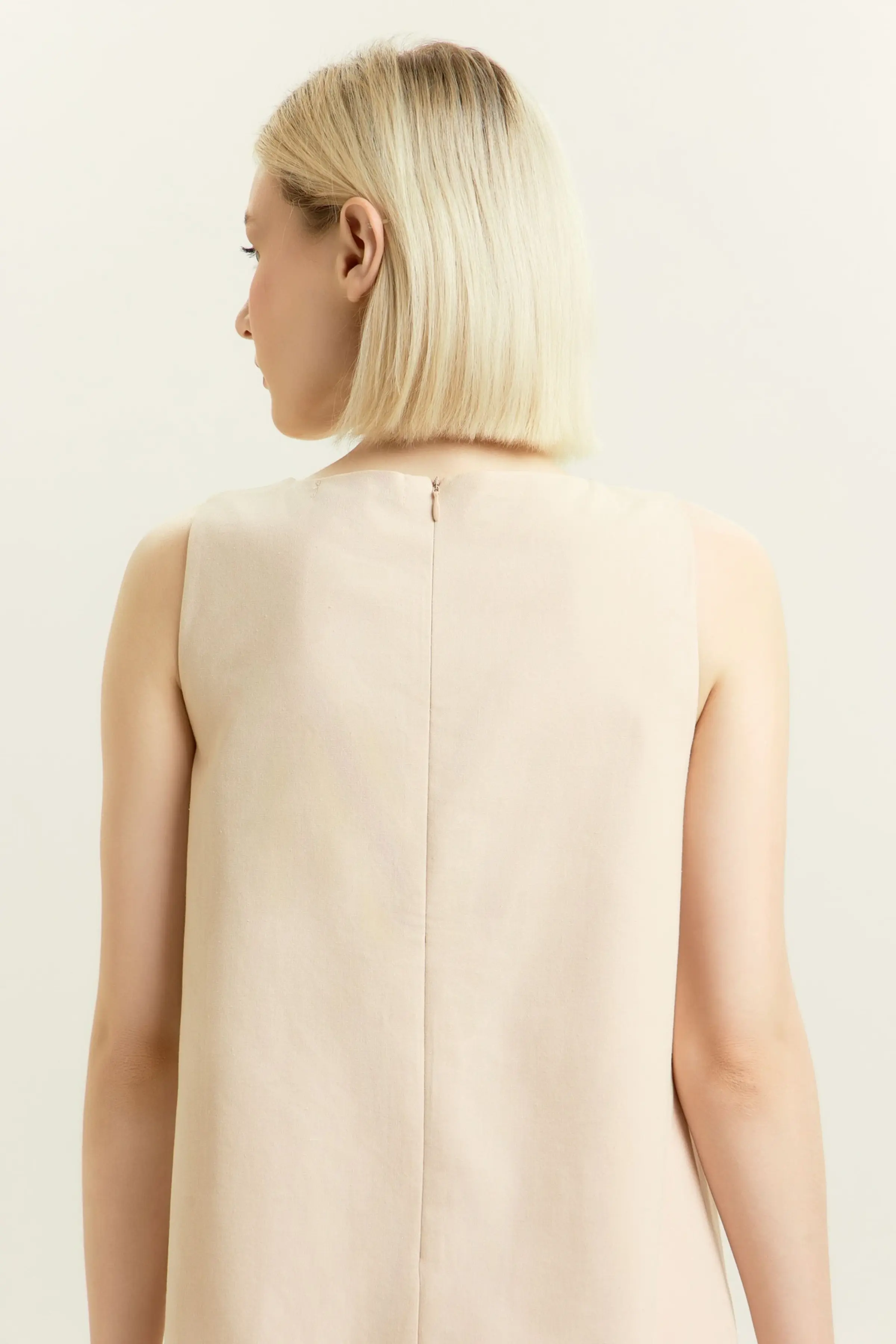 Сарафан бежевый для женщин 45287-15 48