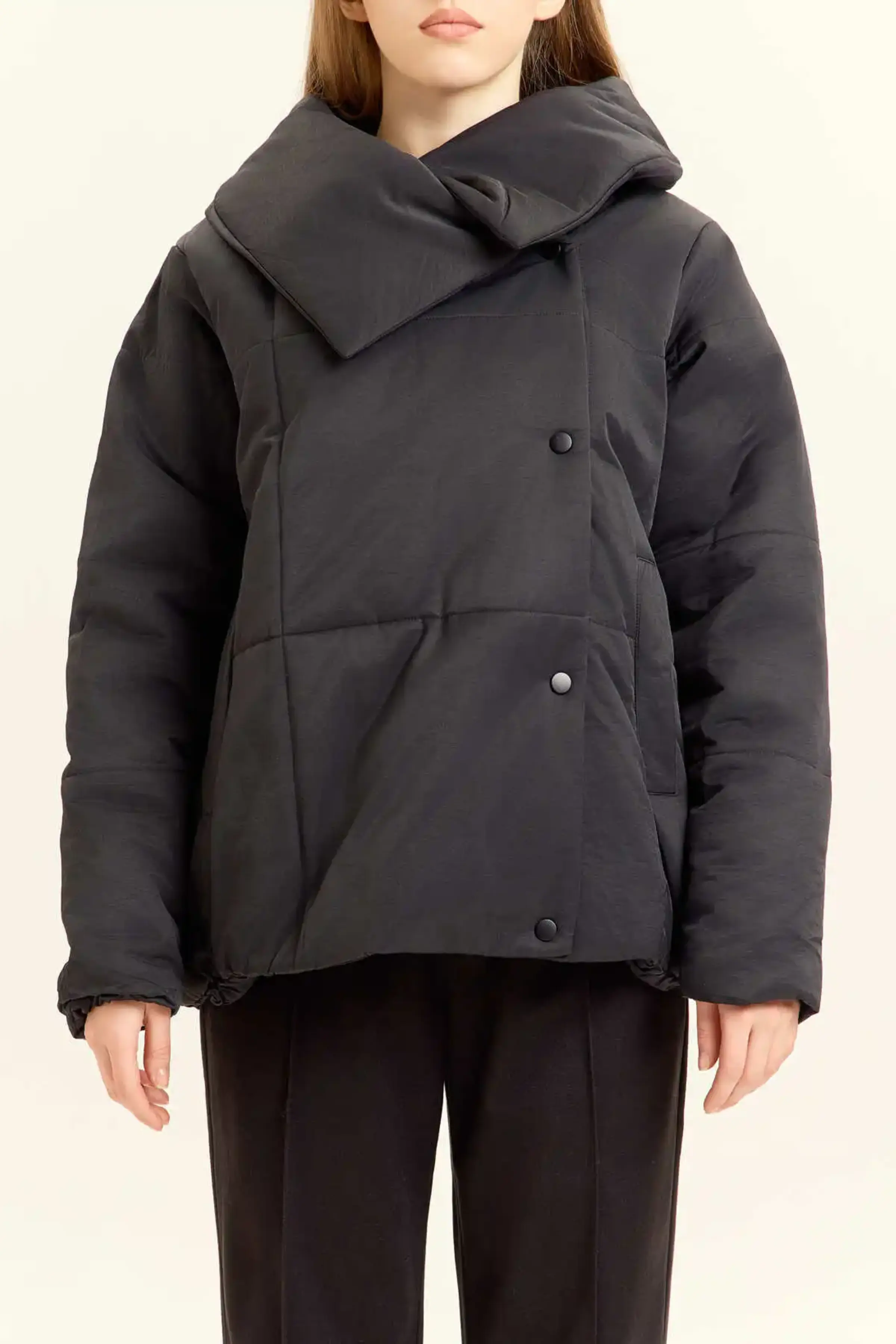 Куртка черный для женщин 47121-1 47