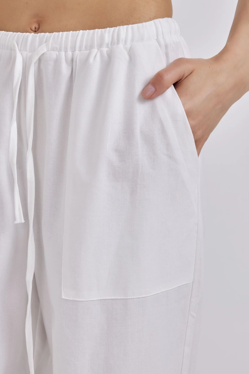 Брюки белый для женщин 41220-4 71