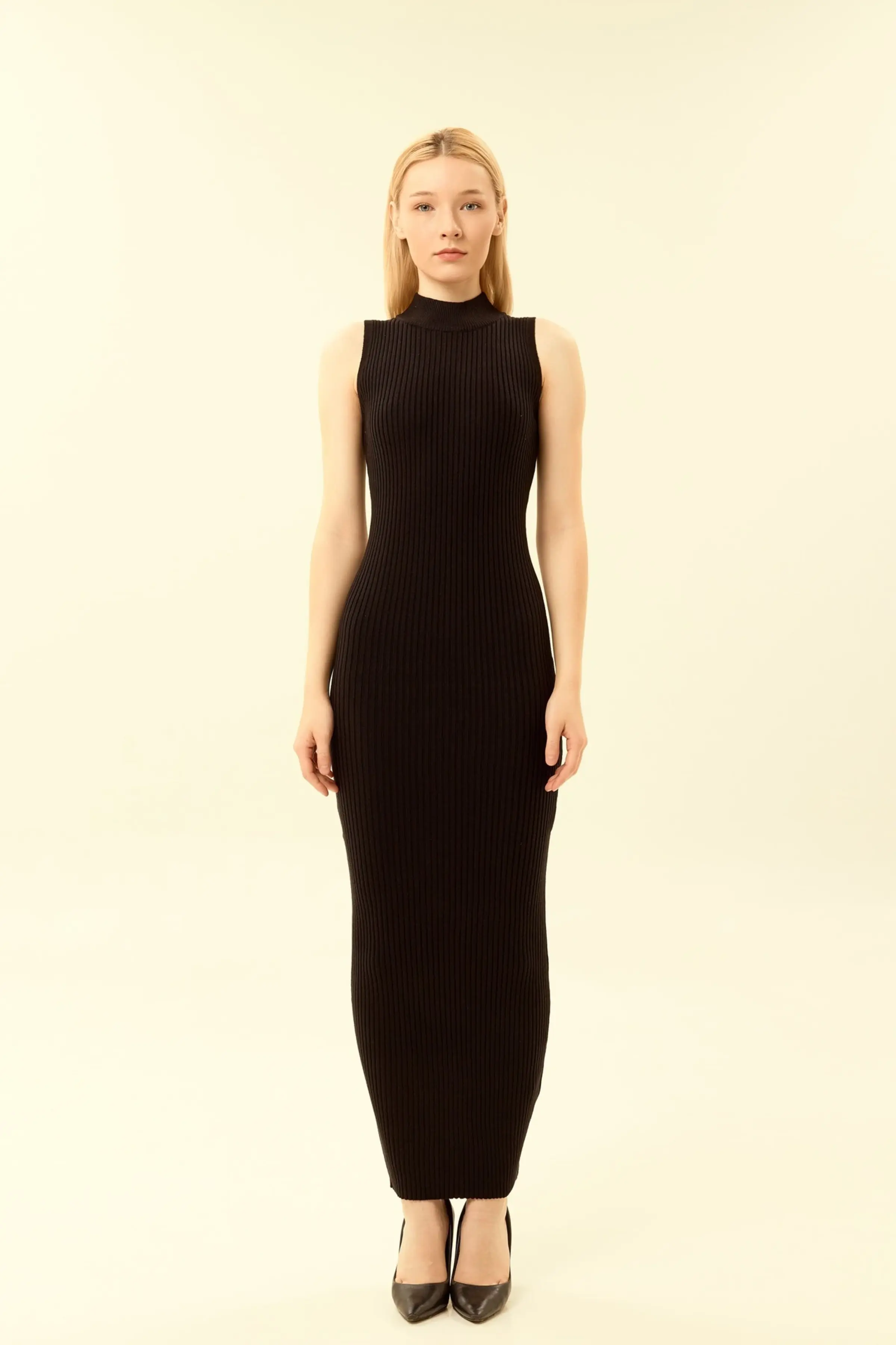 Платье черный для женщин 46108-1 54