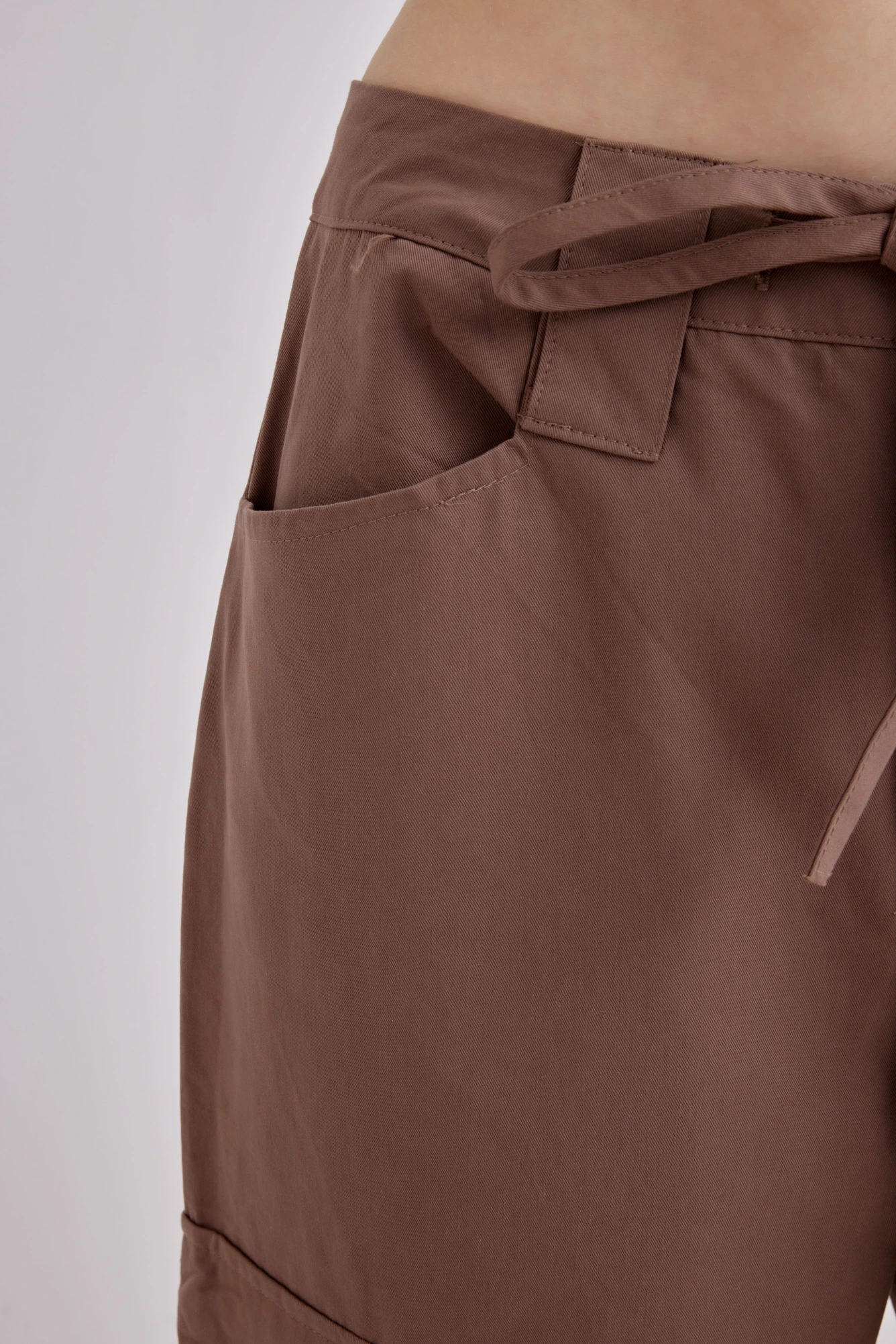 Брюки коричневый для женщин 41164-13 71