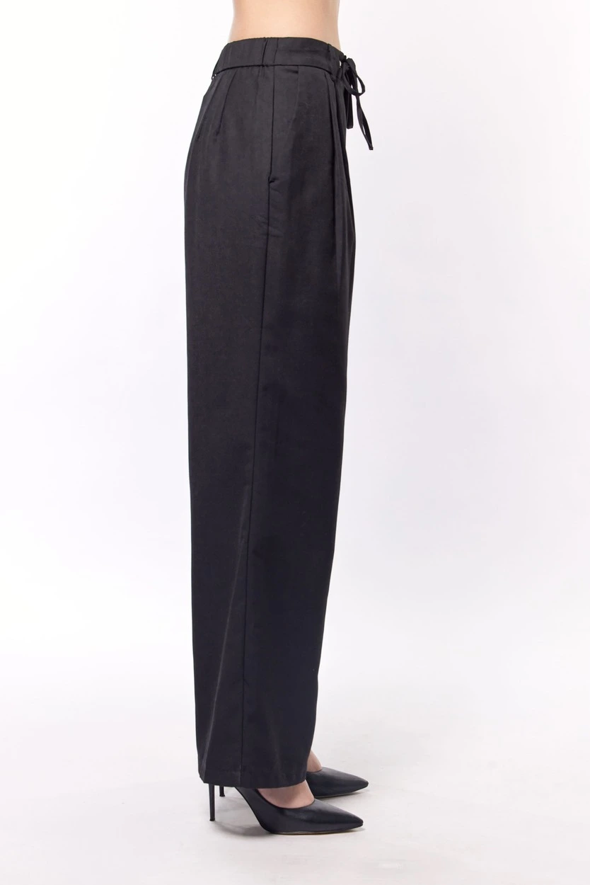 Брюки черный для женщин 44296-1 71