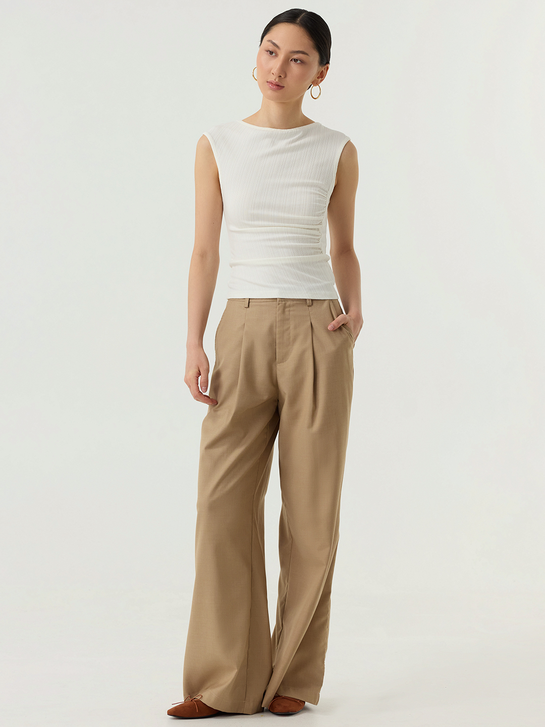 Футболка белый для женщин 48192-4 67