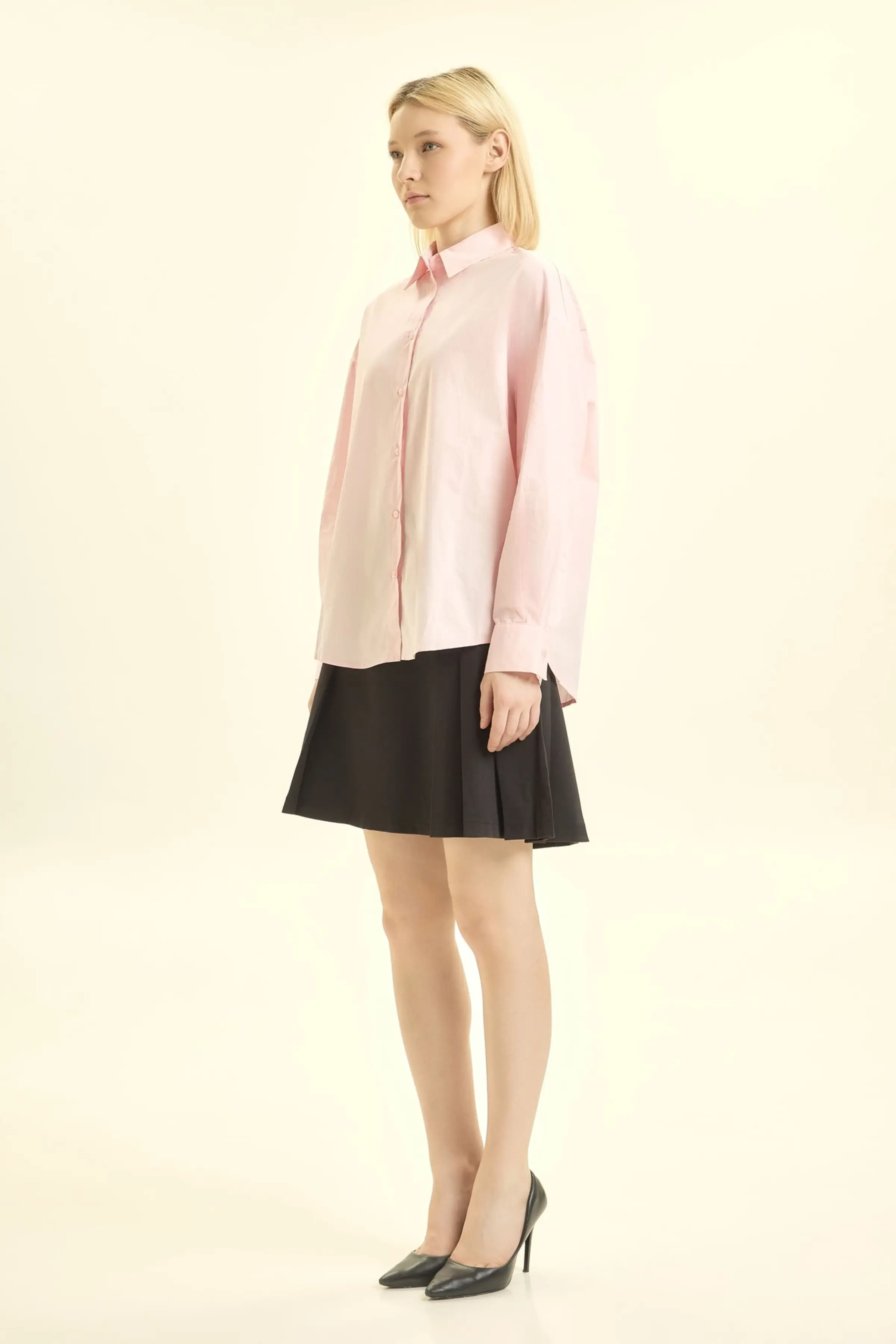 Рубашка розовый для женщин 46248-17 66