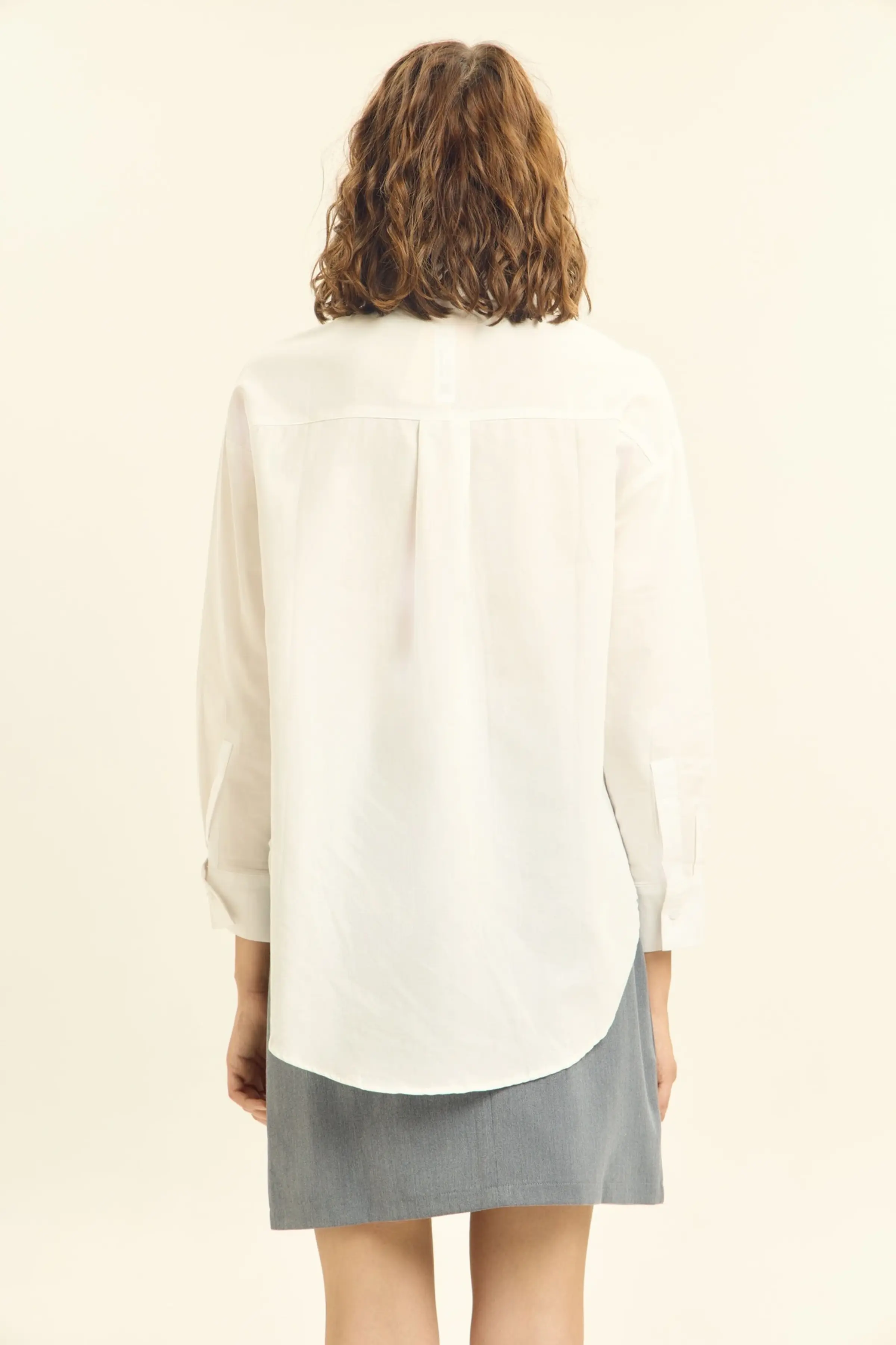 Рубашка белый для женщин 45319-4 66