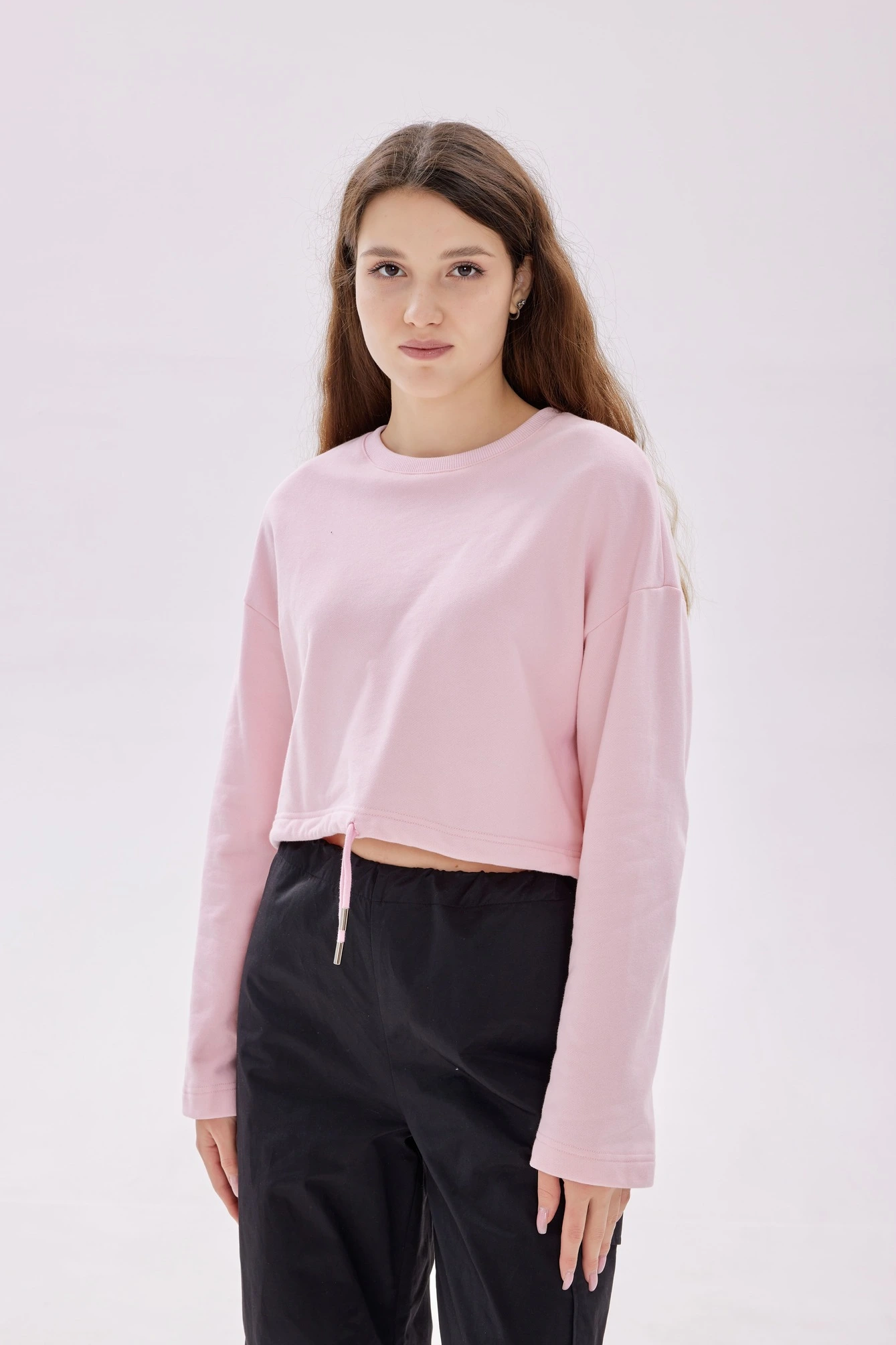 Толстовка розовый для женщин 40109-17 55