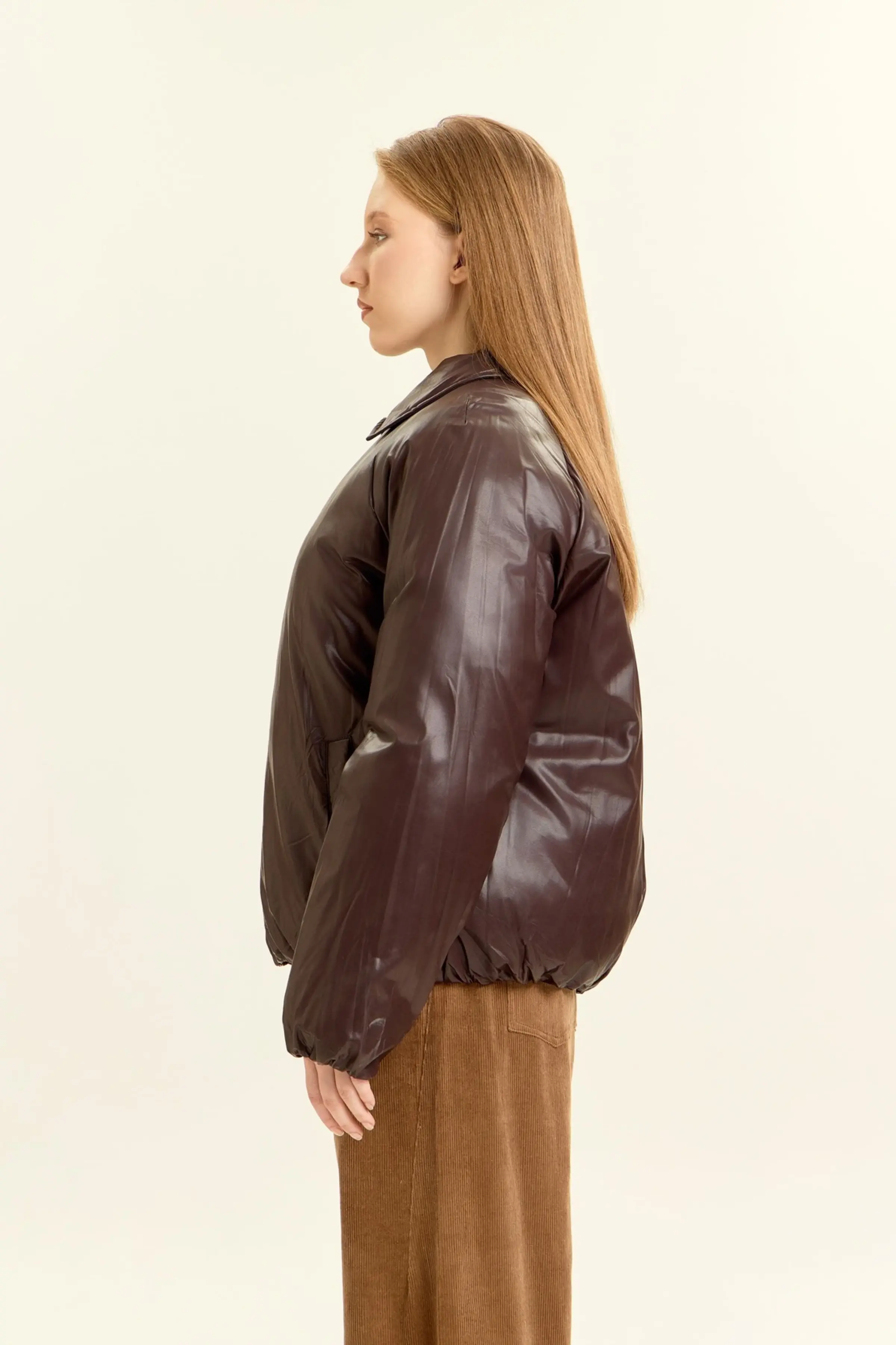 Куртка коричневый для женщин 47116-13 47