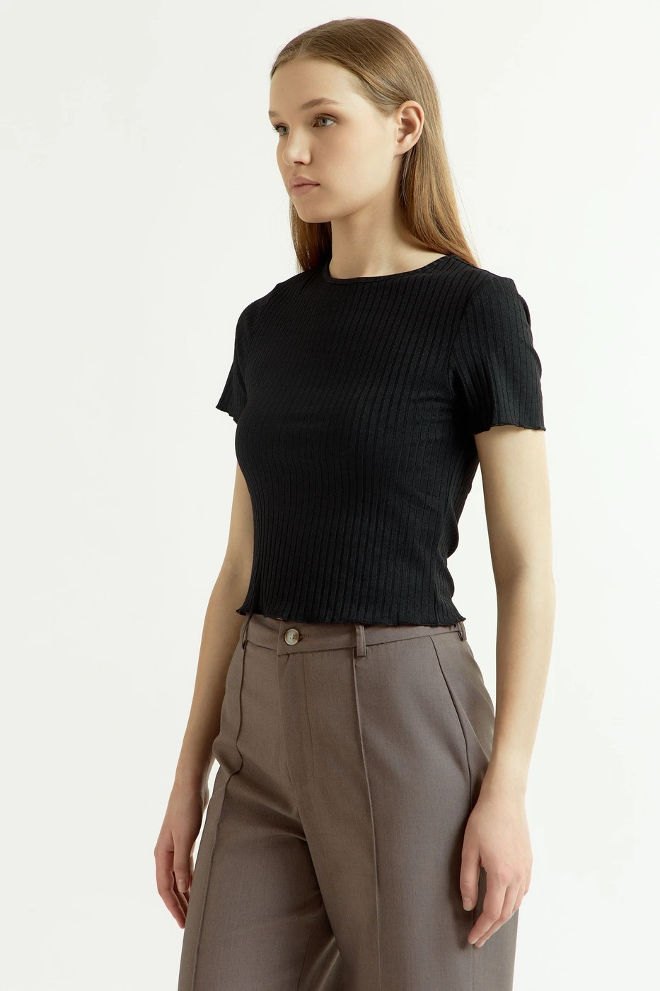 Футболка черный для женщин 44280-1 67