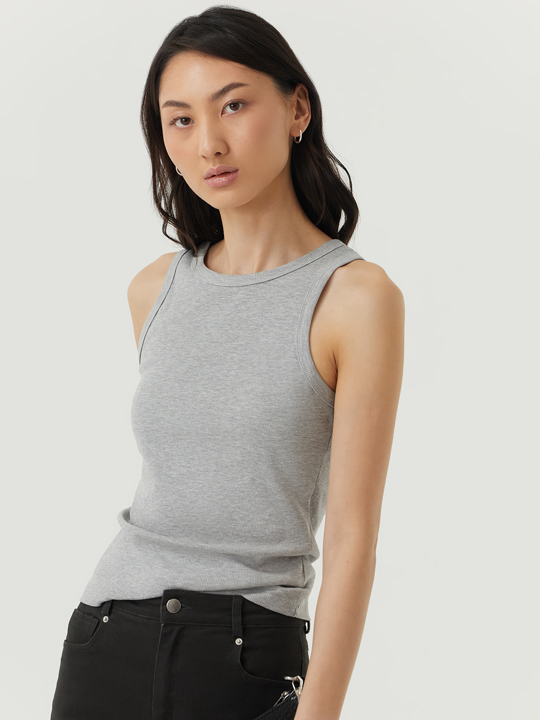 Топ серый для женщин 48205-61 46