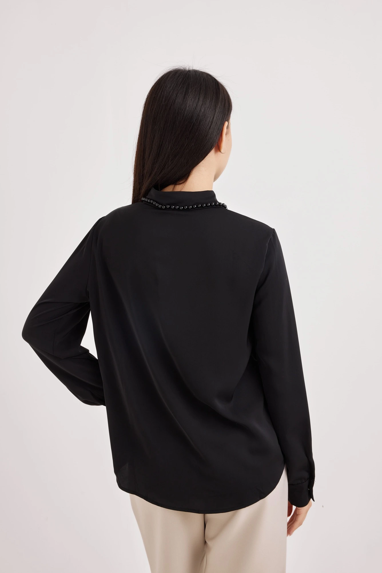 Блузка черный для женщин 42164-1 28