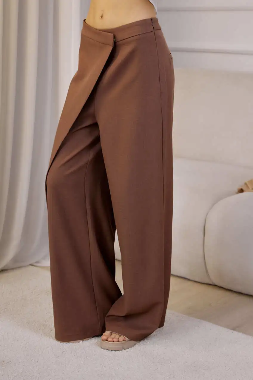 Брюки коричневый для женщин 41171-13 71