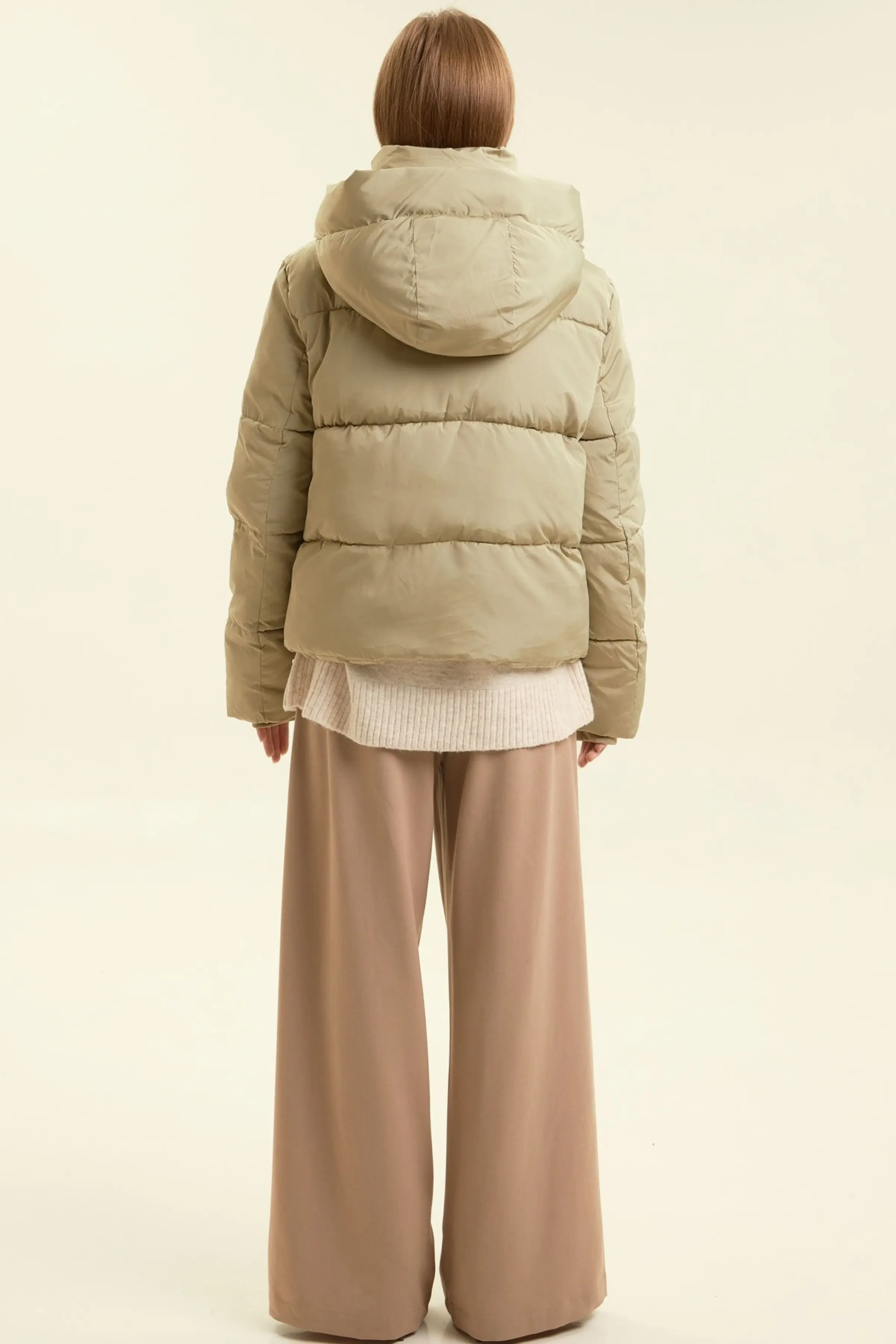 Куртка хаки для женщин 47127-14 47