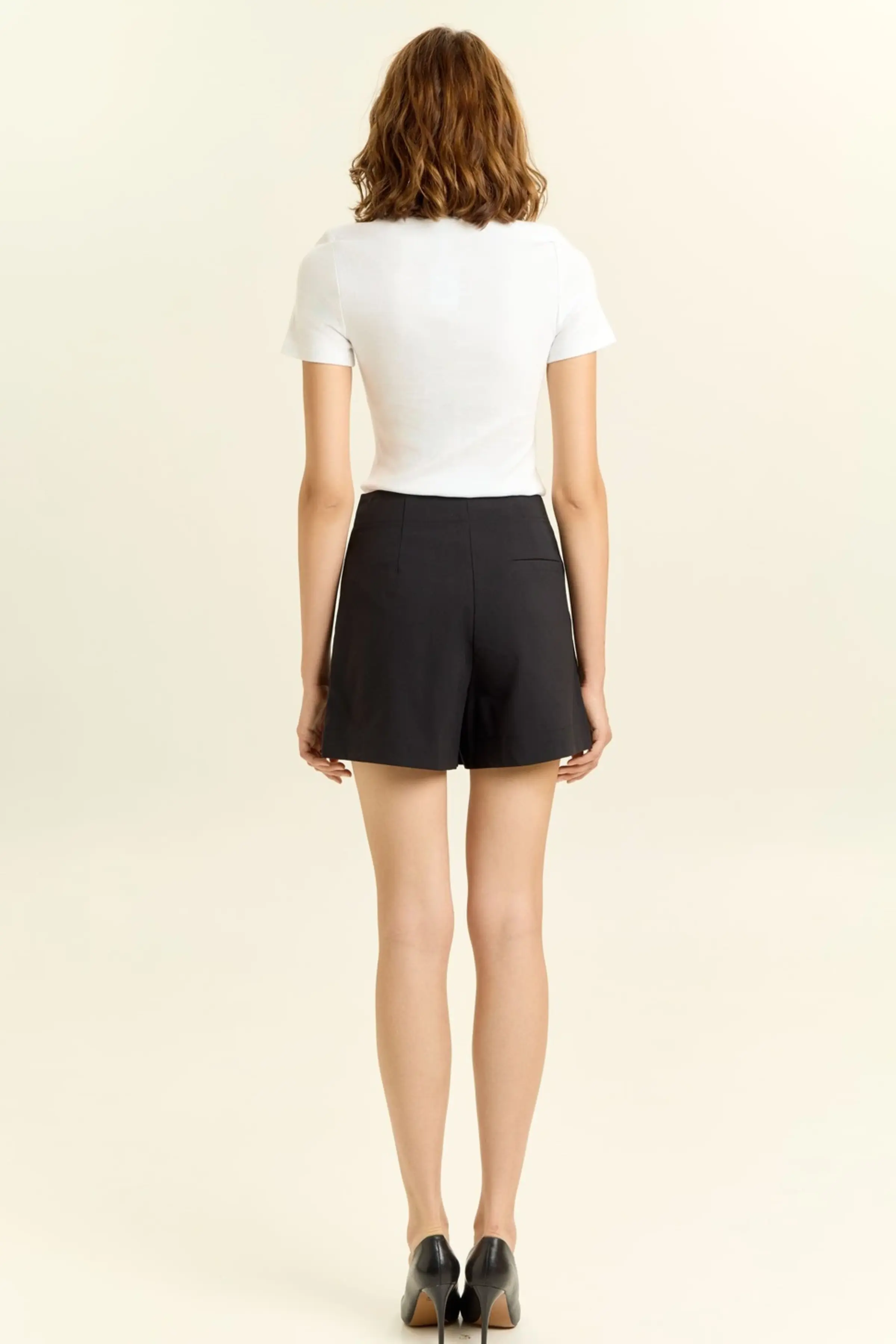 Шорты черный для женщин 45296-1 57