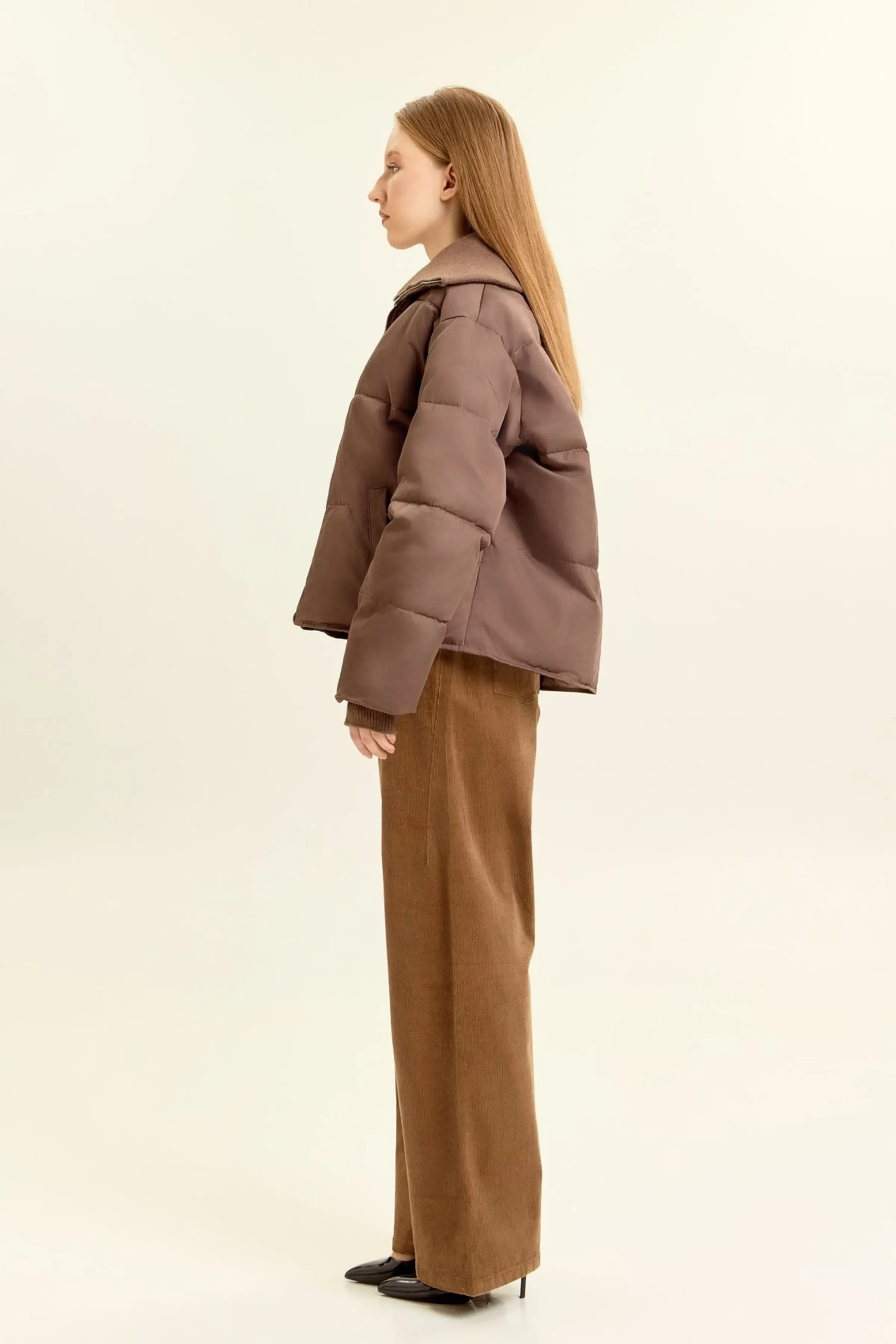 Куртка коричневый для женщин 47122-13 47