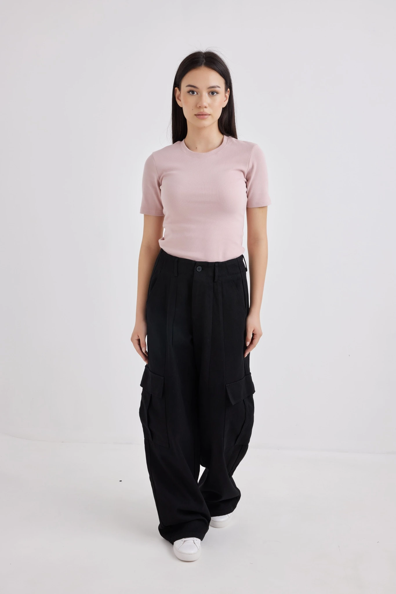 Футболка розовый для женщин 42109-17 67