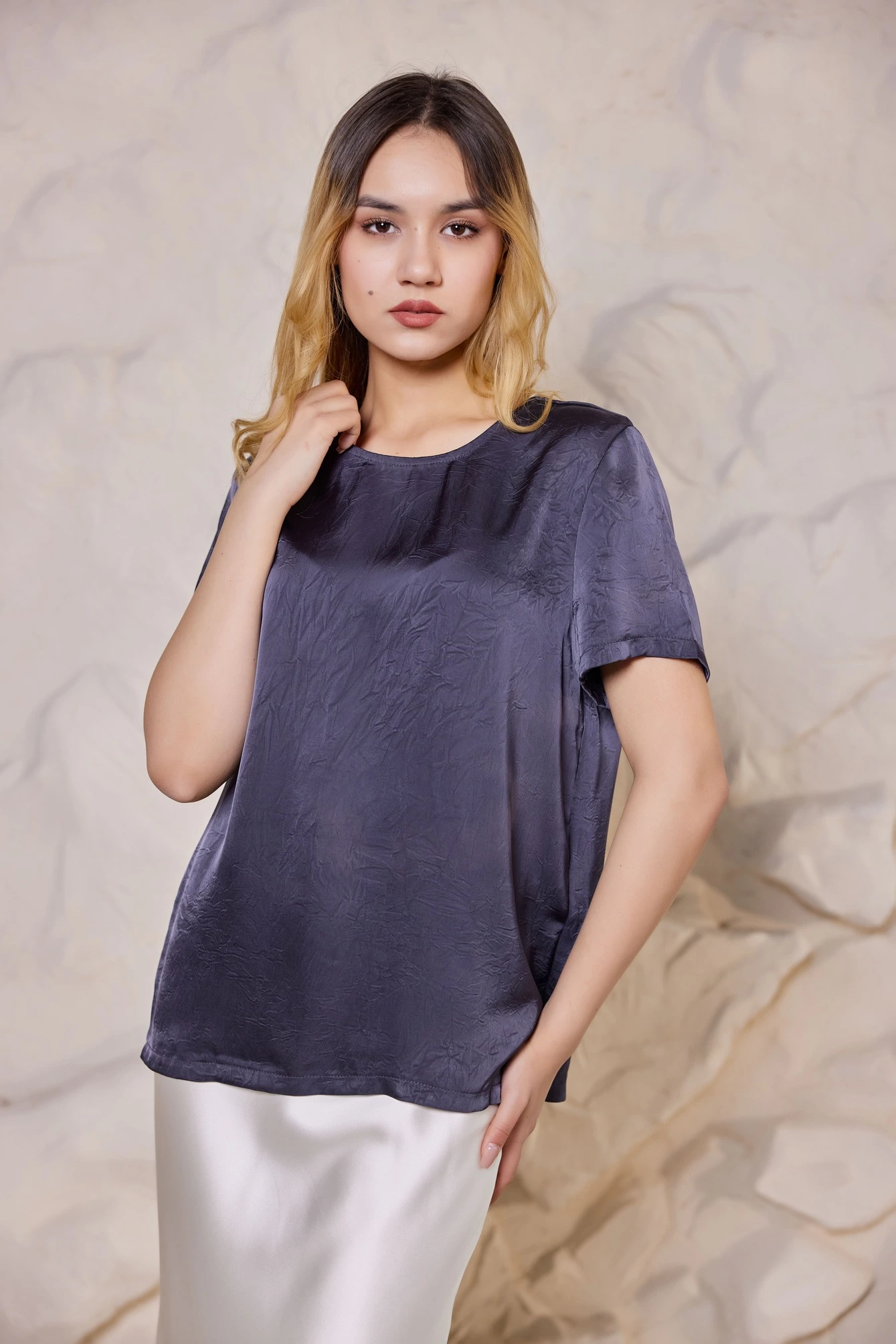 Футболка темно-серый для женщин 40304-12 67