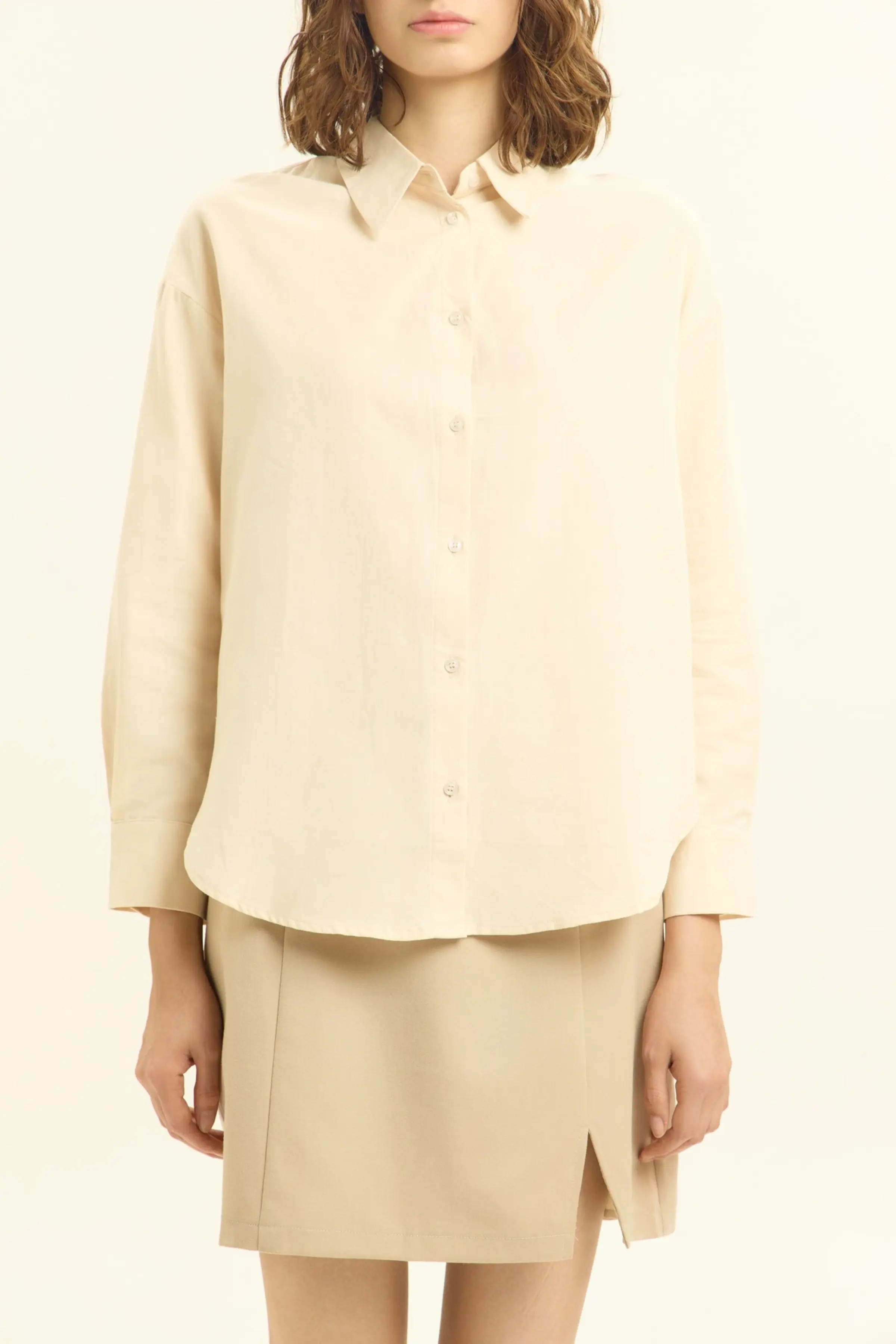 Рубашка бежевый для женщин 45319-15 66