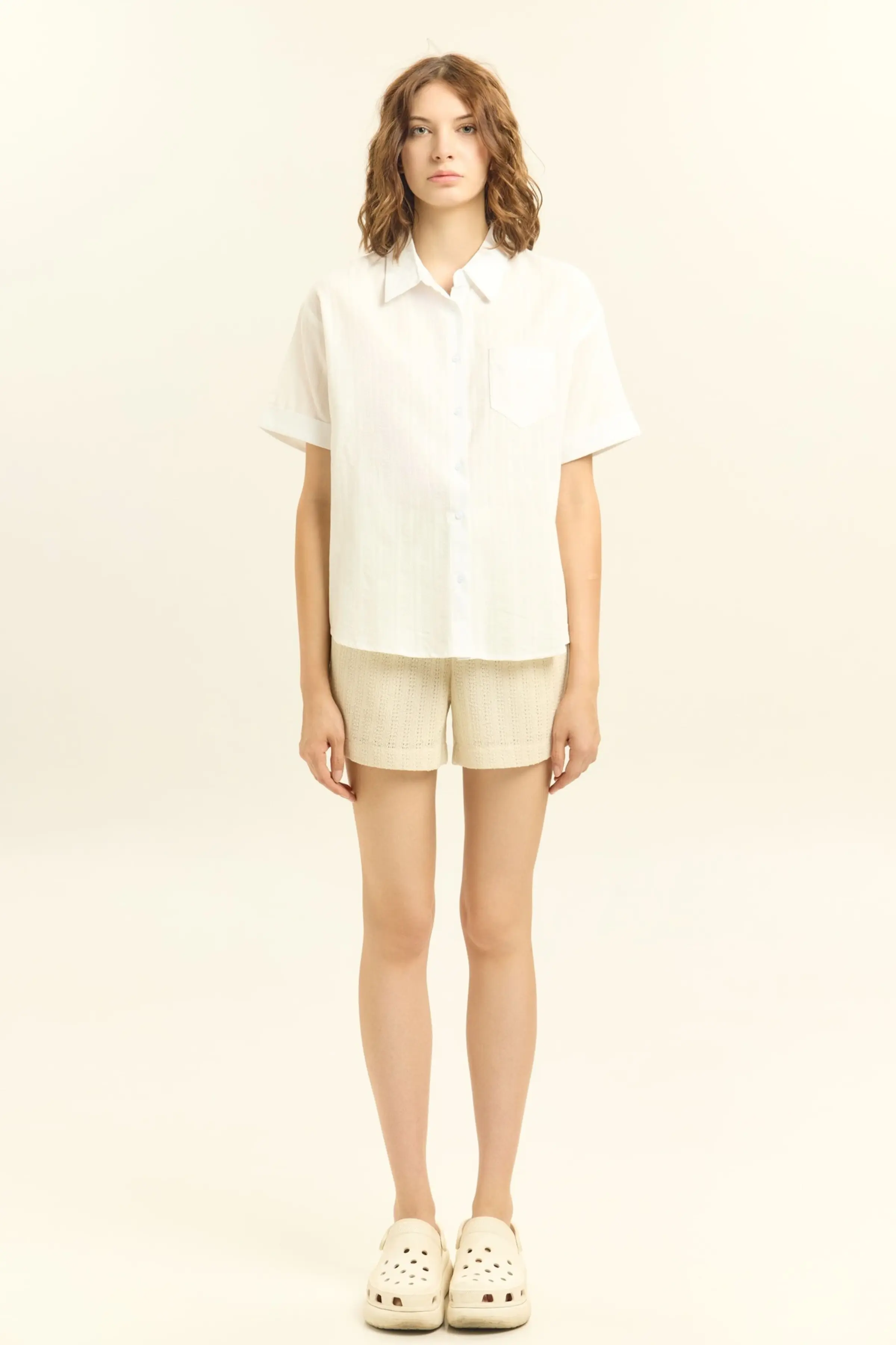 Рубашка белый для женщин 45245-4 66