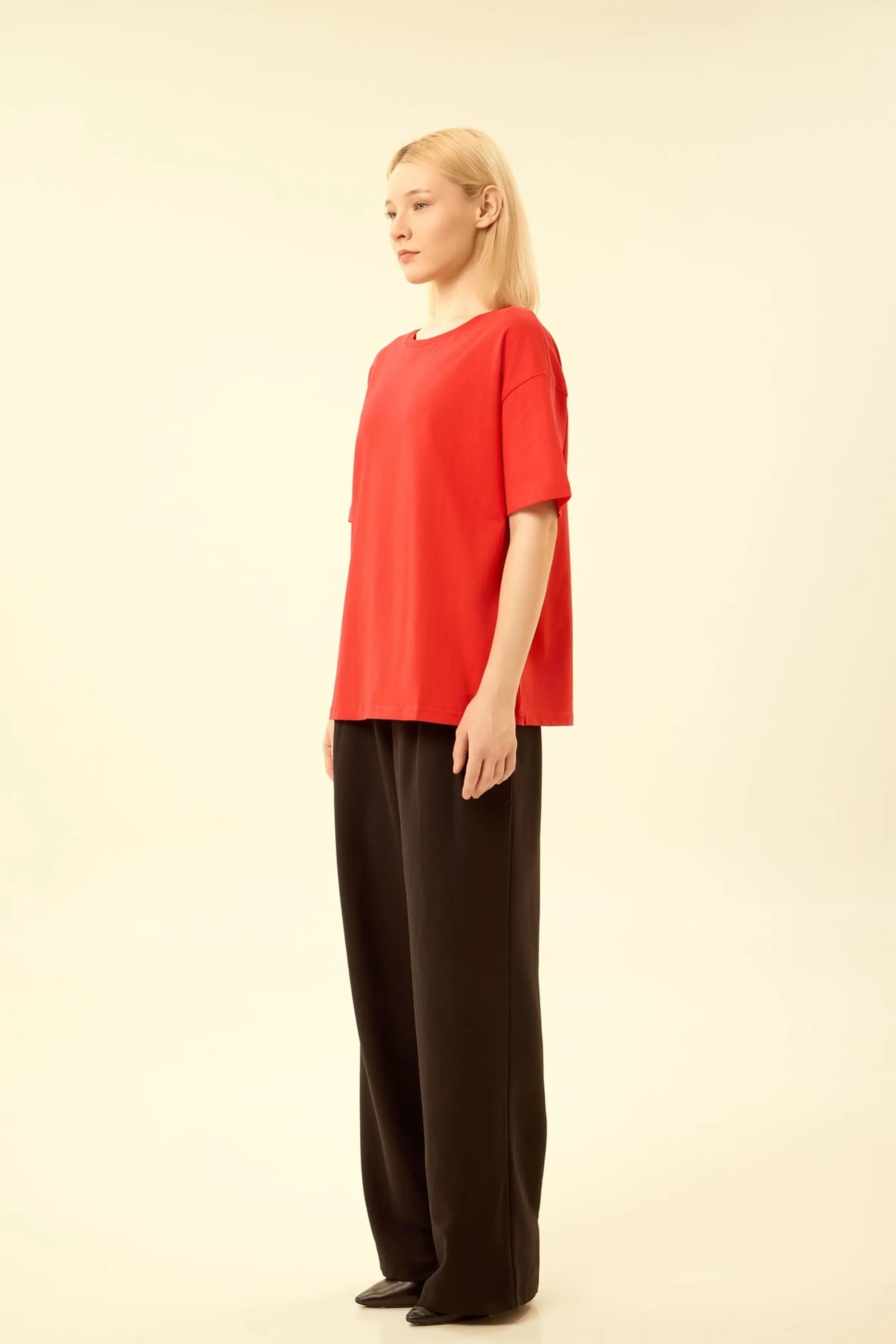 Футболка красный для женщин 46255-7 67