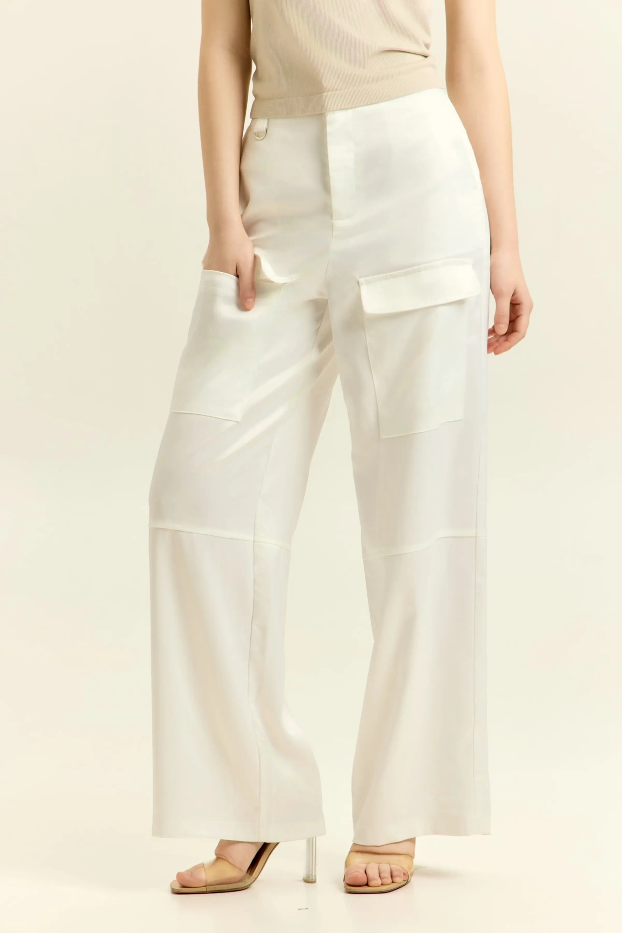 Брюки белый для женщин 41197-4 71