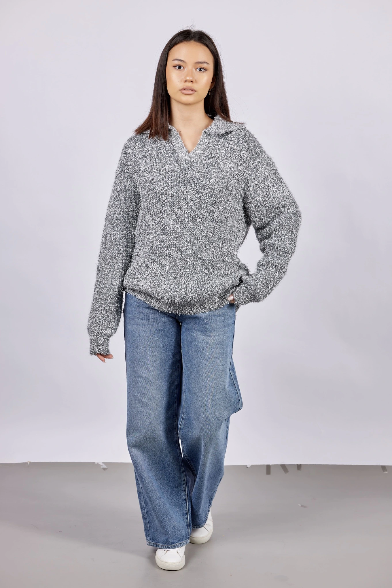 Джинсы светло-синий для женщин 43246-195 74