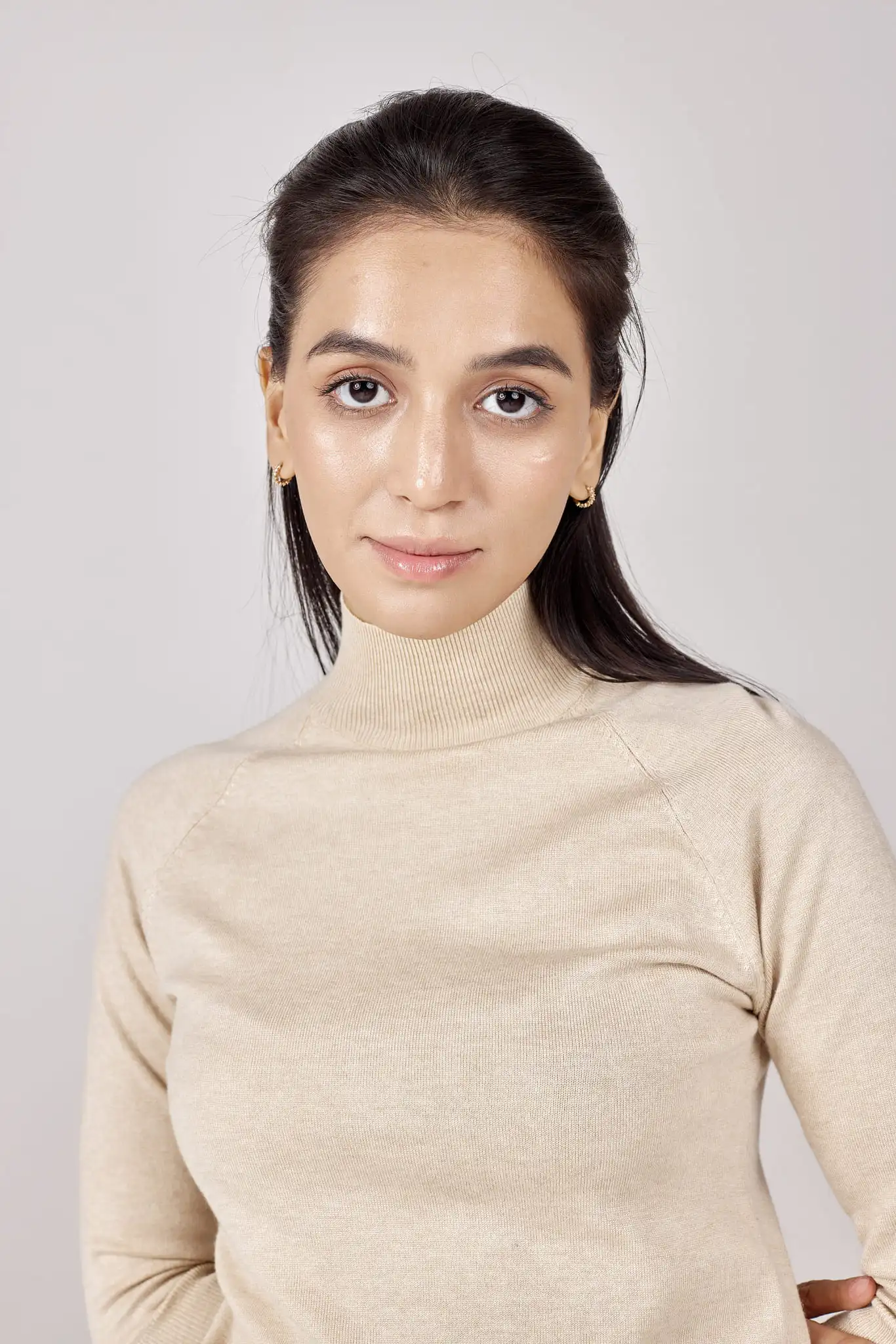 Водолазка бежевый для женщин 152/183/32121-15 73