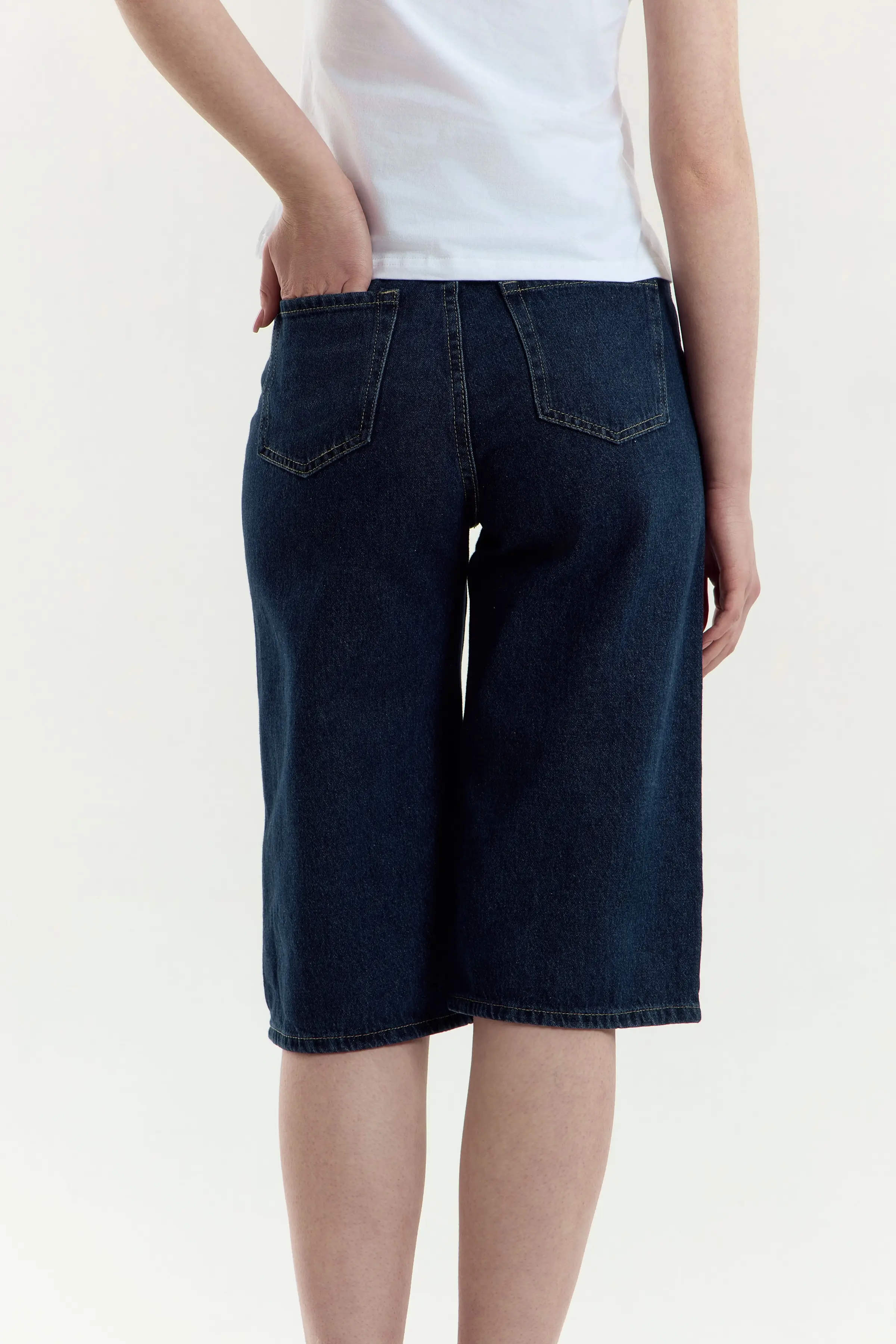 Шорты темно-синий для женщин 45195-18 57