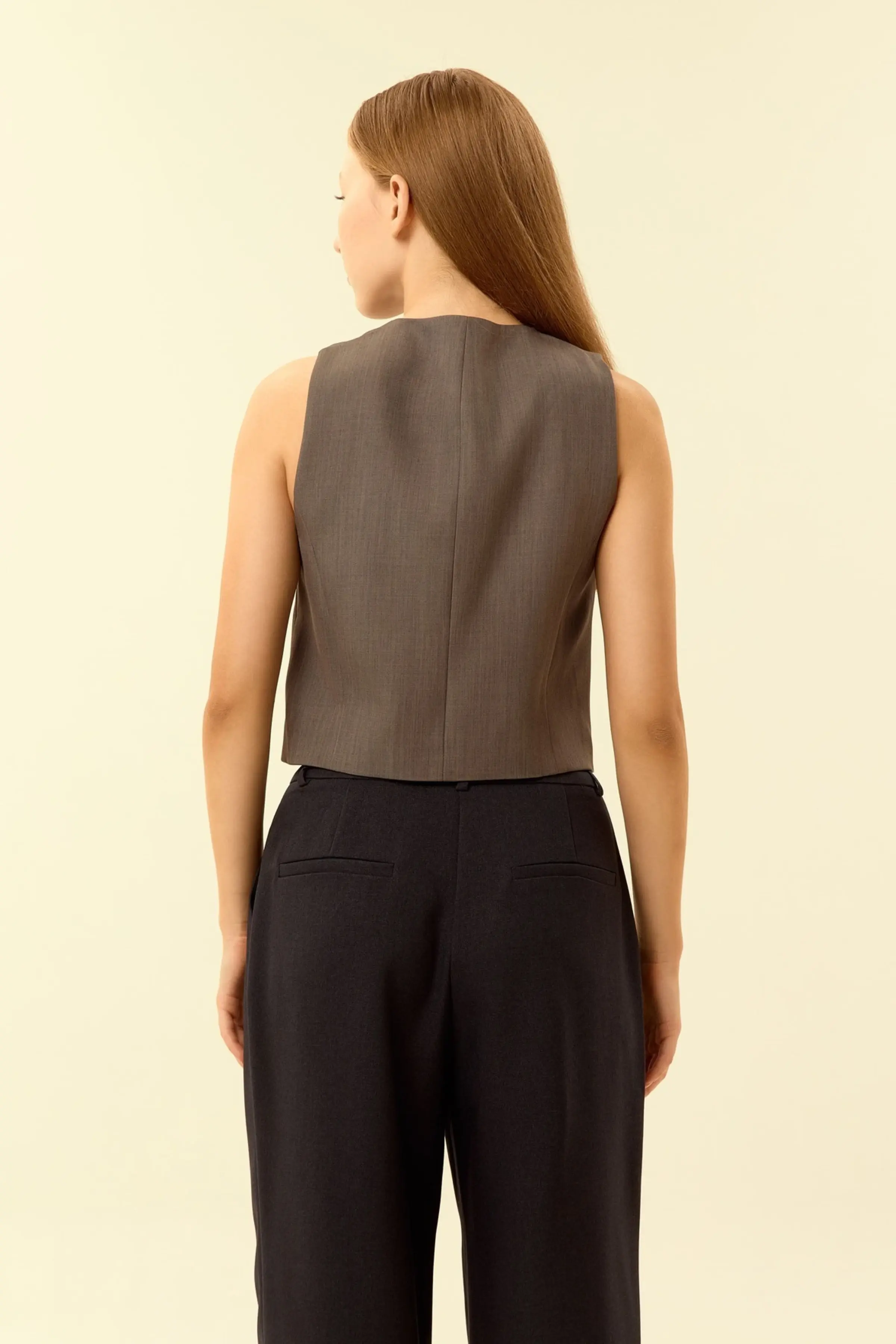 Жилетка серый для женщин 46257-61 68