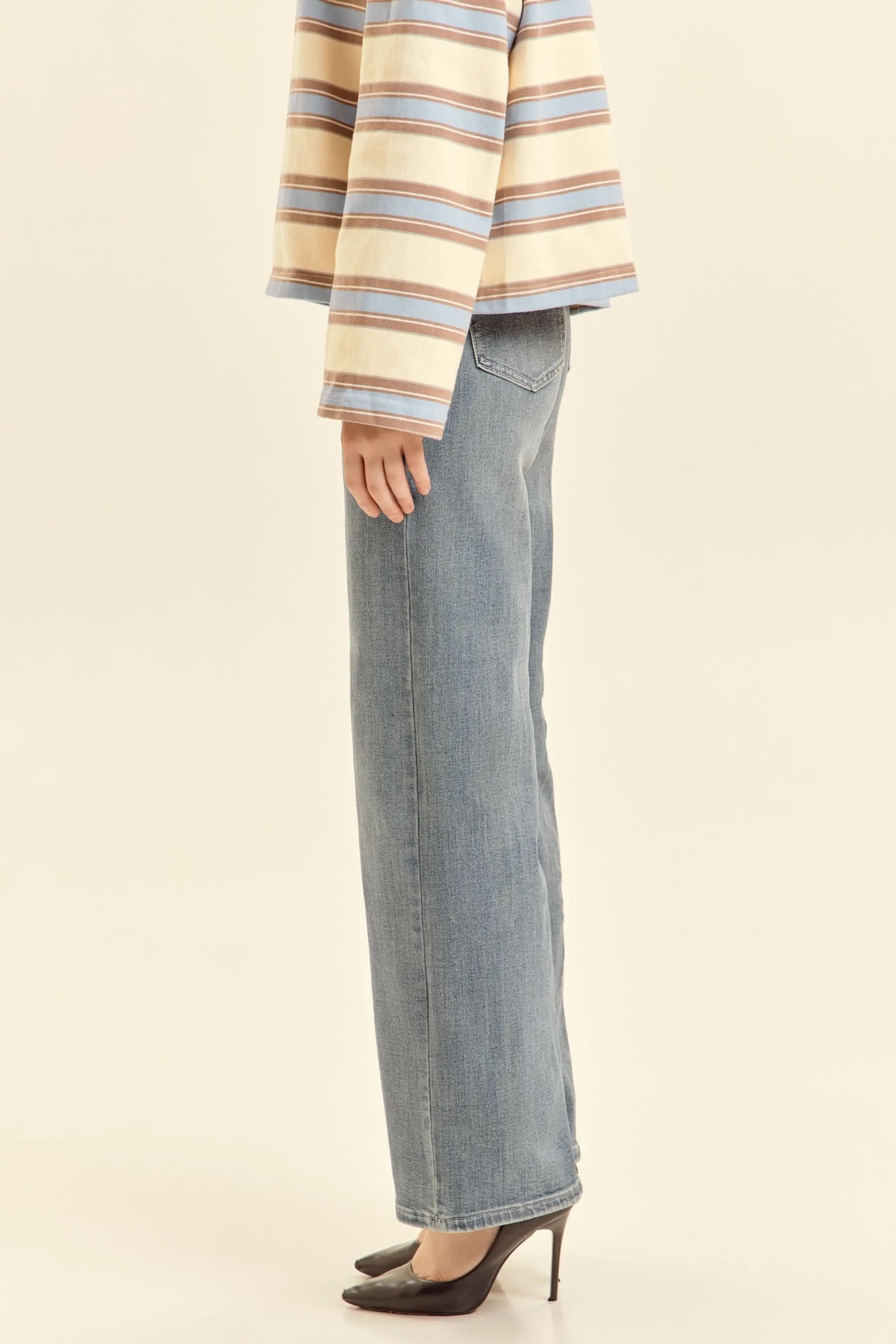 Джинсы светло-синий для женщин 46174-195 74