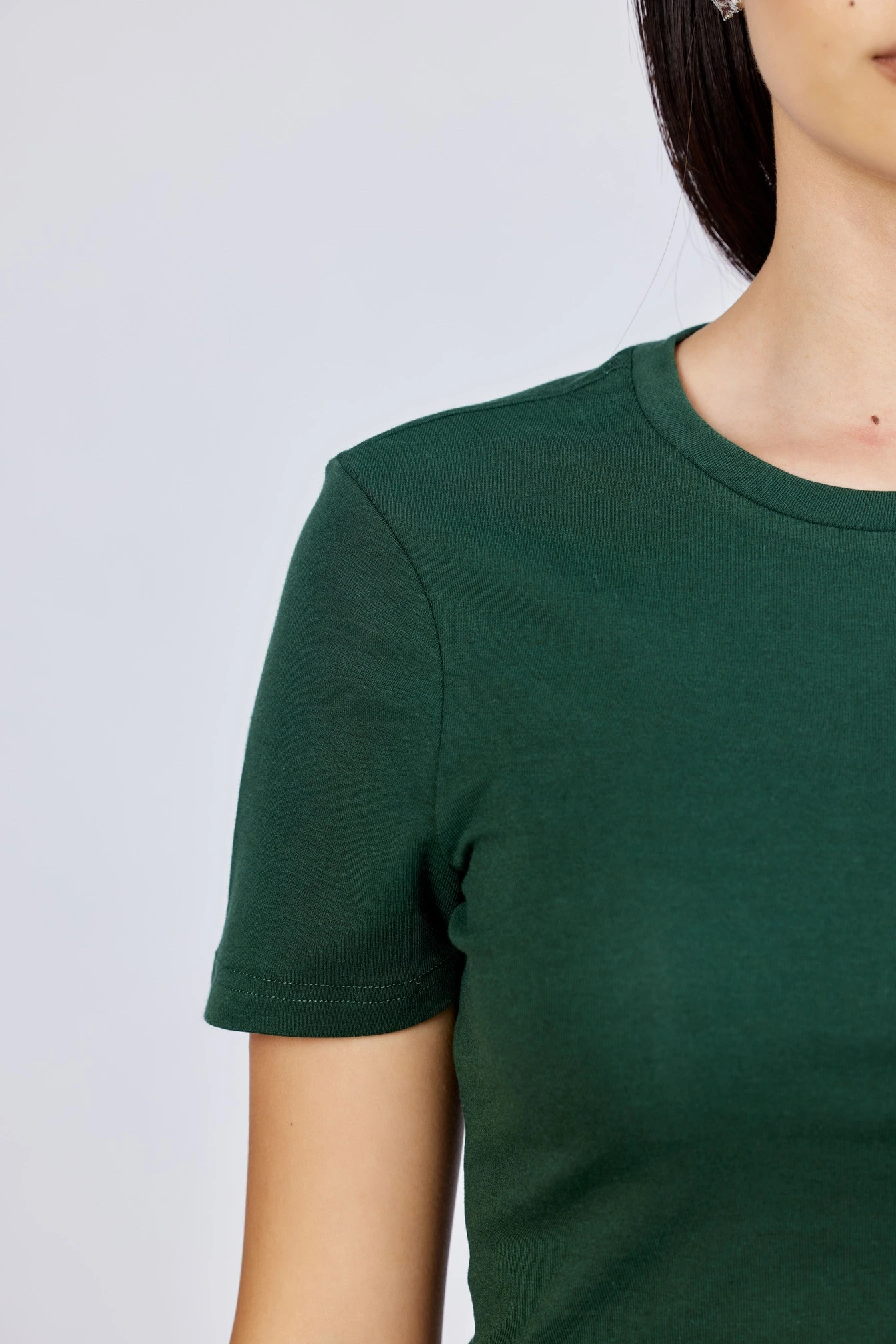 Футболка зеленый для женщин 43243-34 67