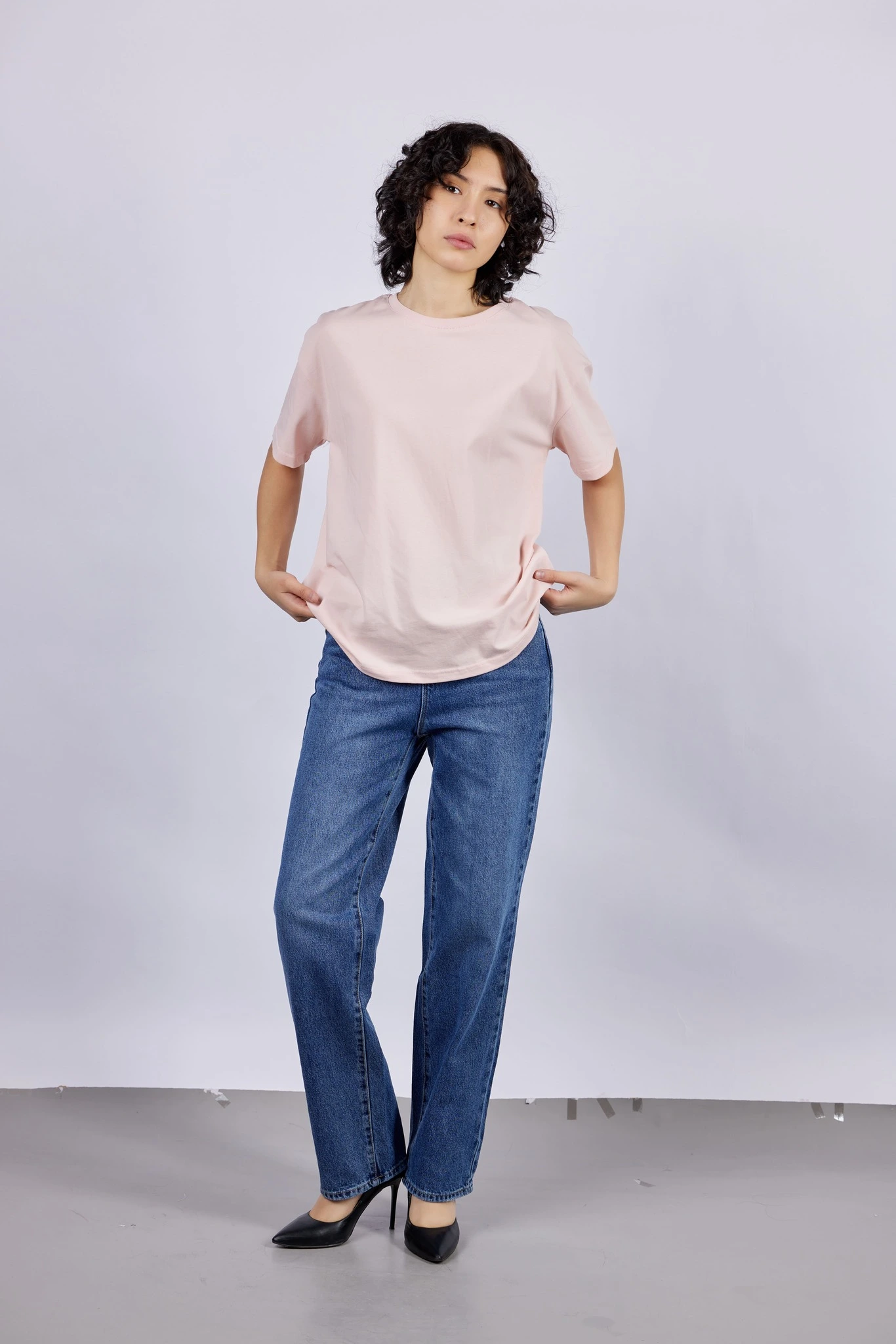 Джинсы светло-синий для женщин 43350-195 74