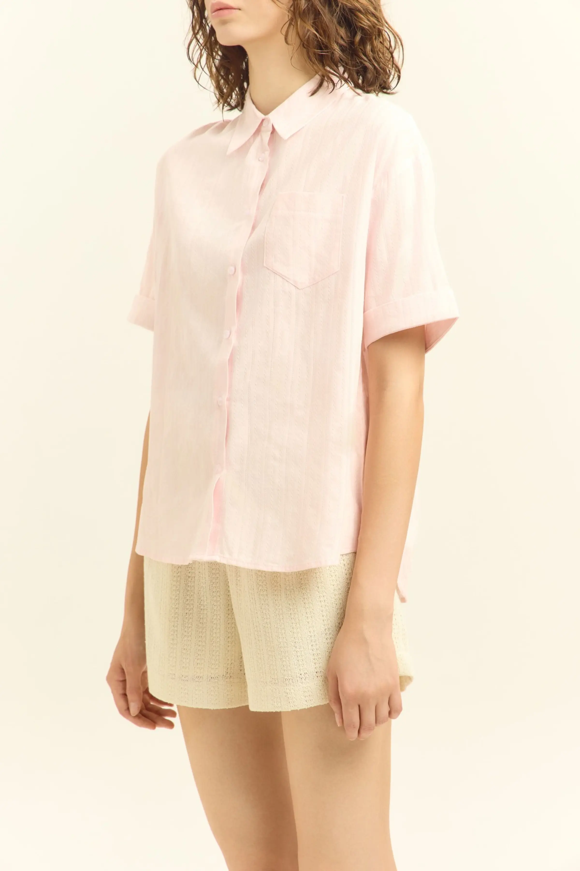 Рубашка светло-розовый для женщин 45245-27 66