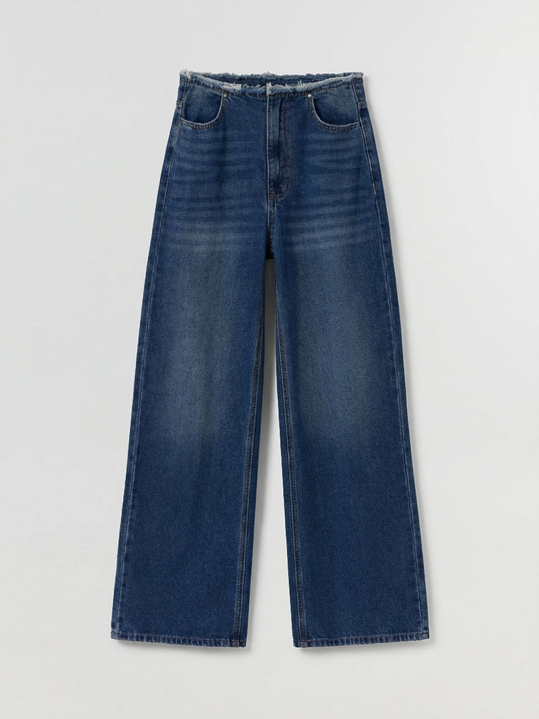 Джинсы синий для женщин 48287-65 74